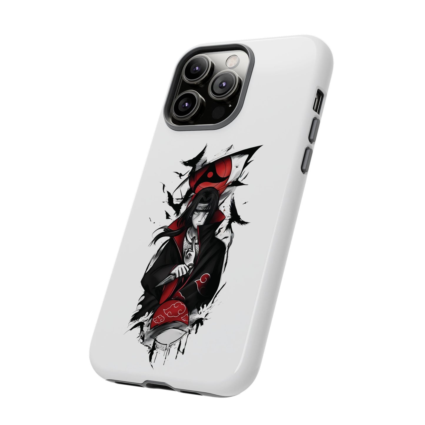 Durable Itachi Uchiha Pattern Phone Case