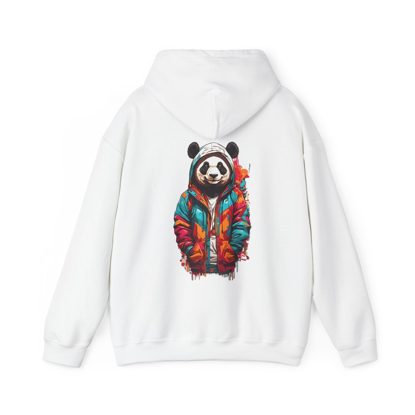 Trendy Panda Hooded Sweatshirt