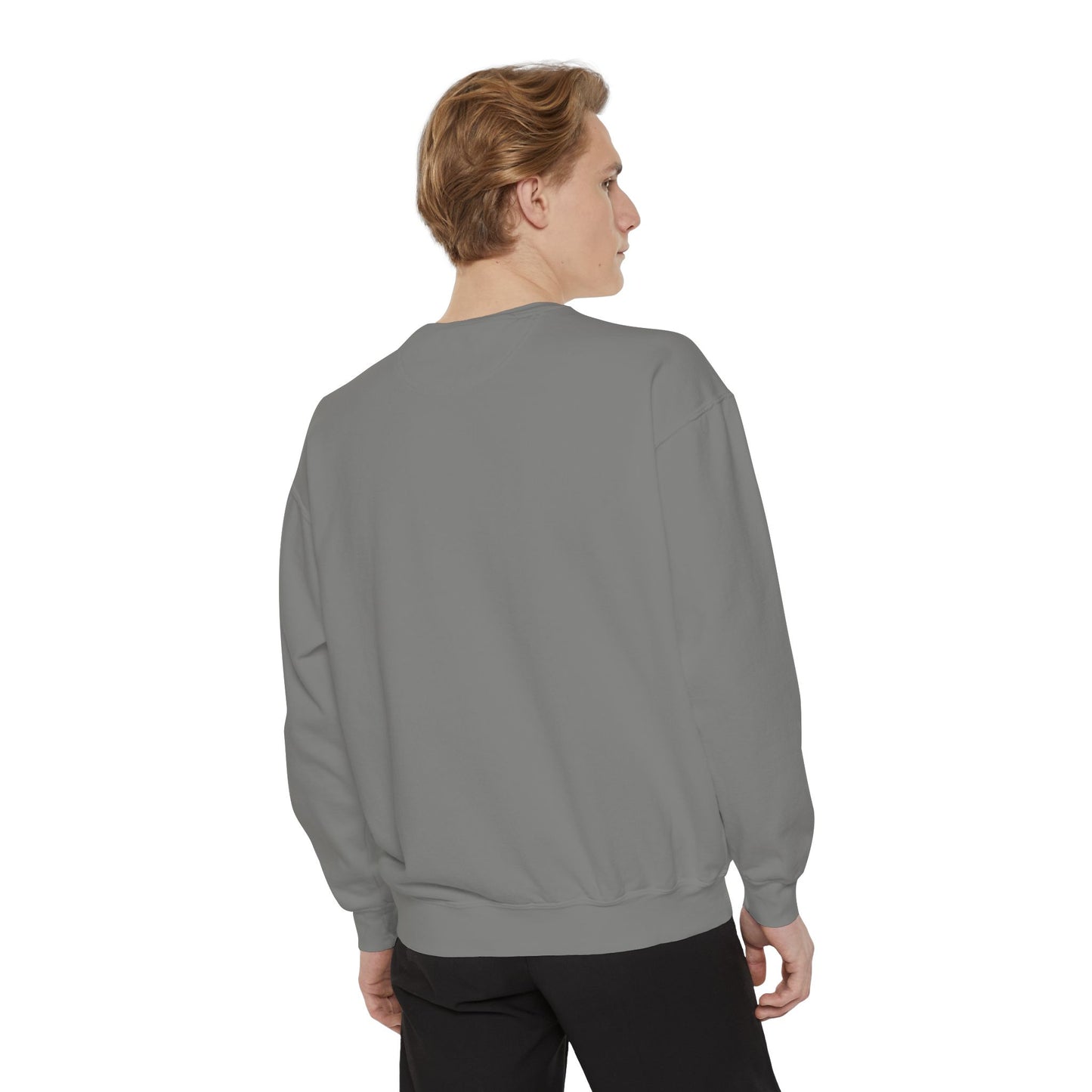 Lucky Shamrock Pullover Unisex Garment-Dyed Sweatshirt