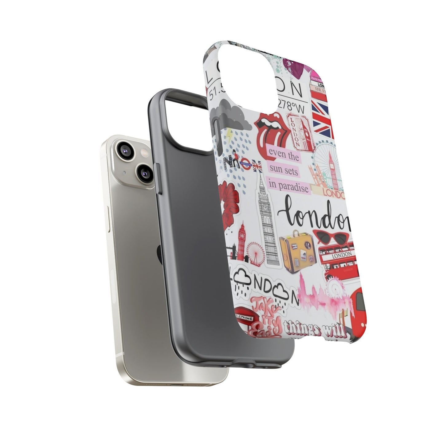 London Dreams Durable Phone Case