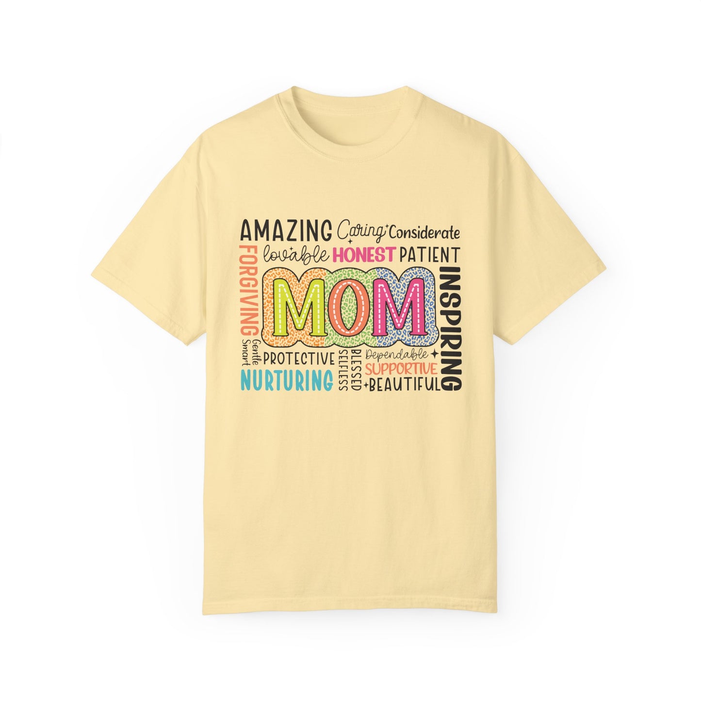 Mom Word Cloud T-Shirt