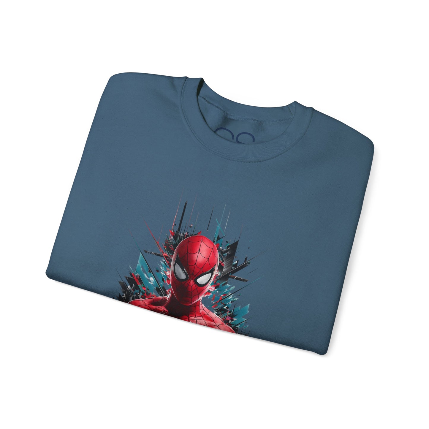 Spider-Man-Themed Crewneck Sweatshirt