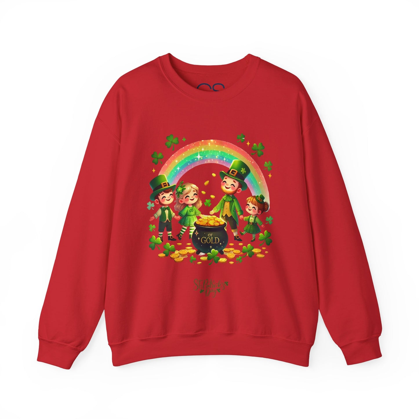 Magical Family St. Patrick's Day Sweatshirt - Family Bundle