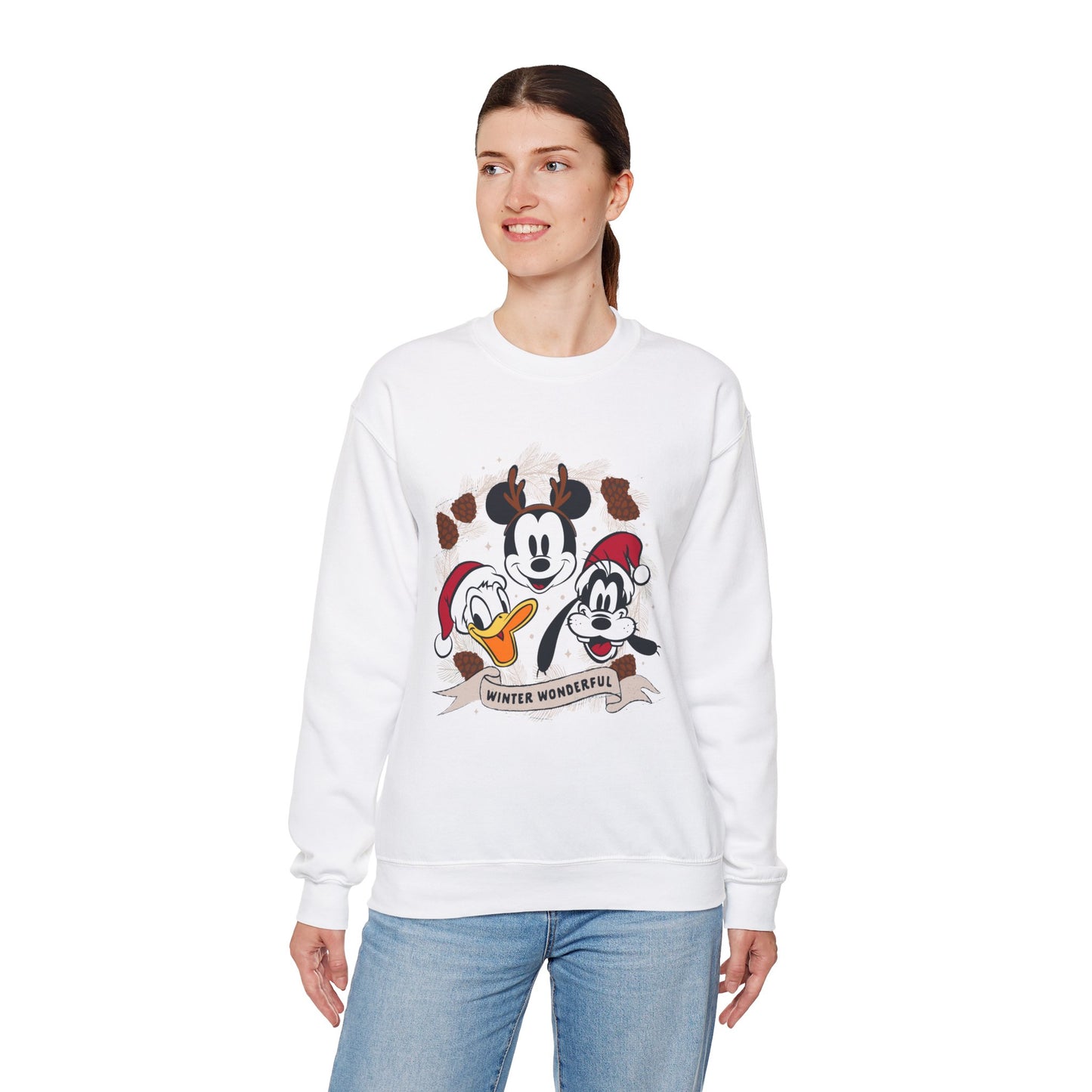Winter Wonderland Mickey & Friends Sweatshirt