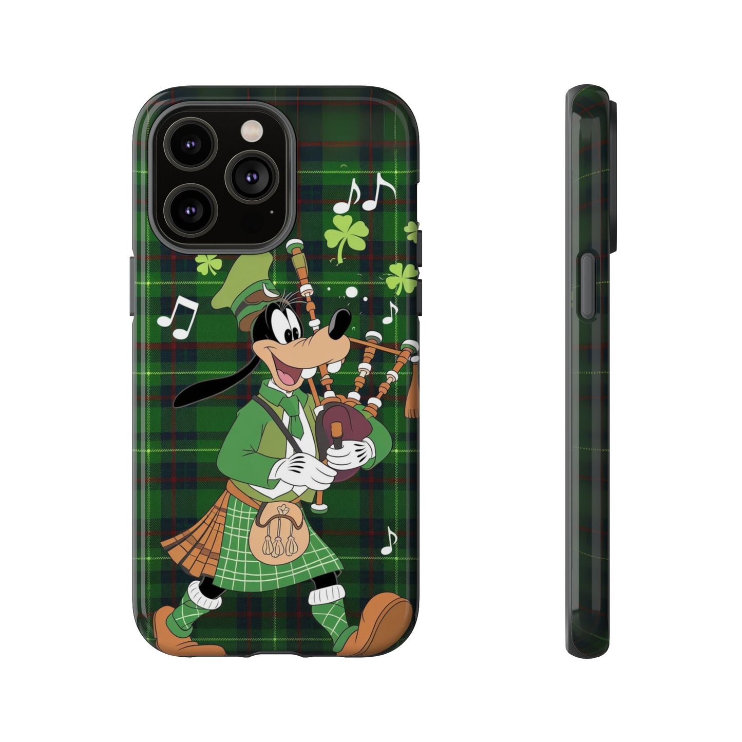 Disney Goofy St. Patrick's Day Durable Phone Case