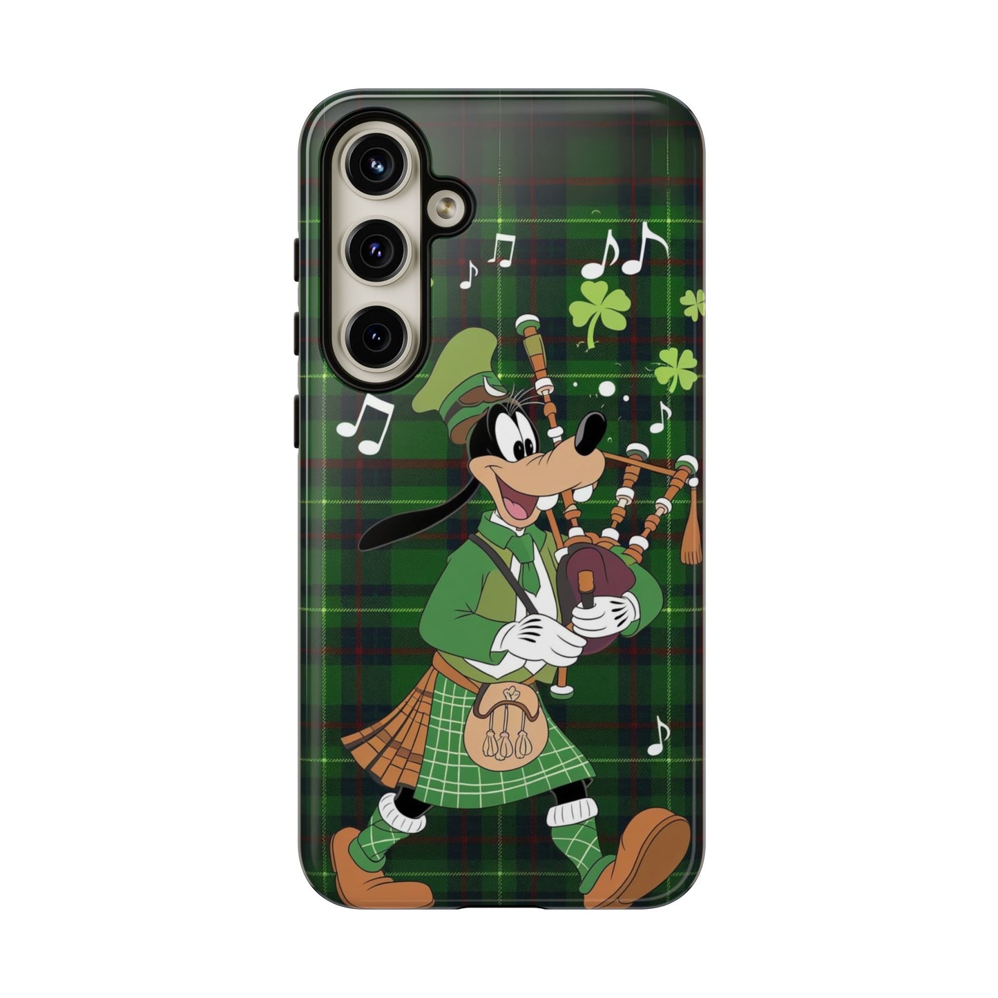 Disney Goofy St. Patrick's Day Durable Phone Case