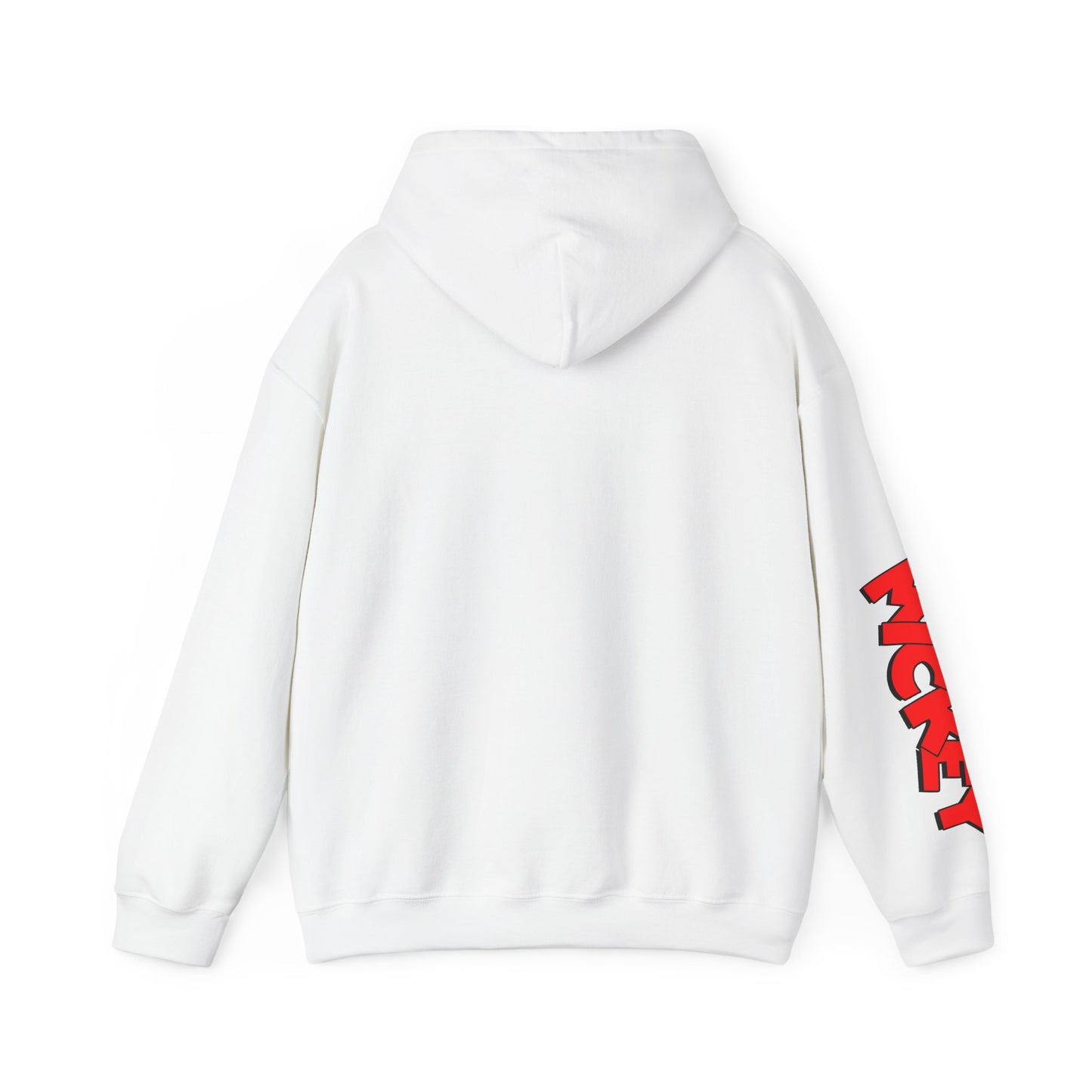 Mickey Mouse Splash Hooded Sweatshirt