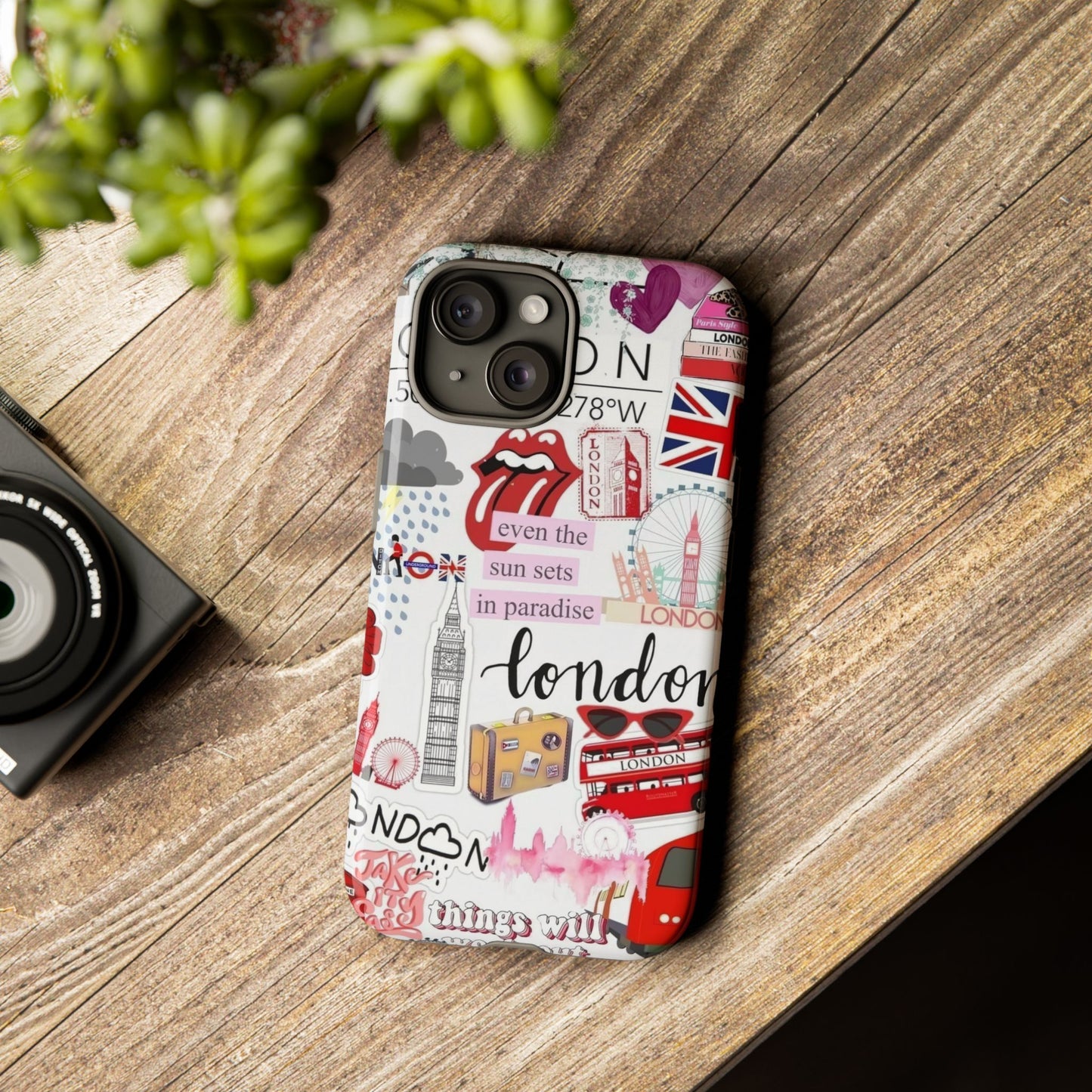 London Dreams Durable Phone Case