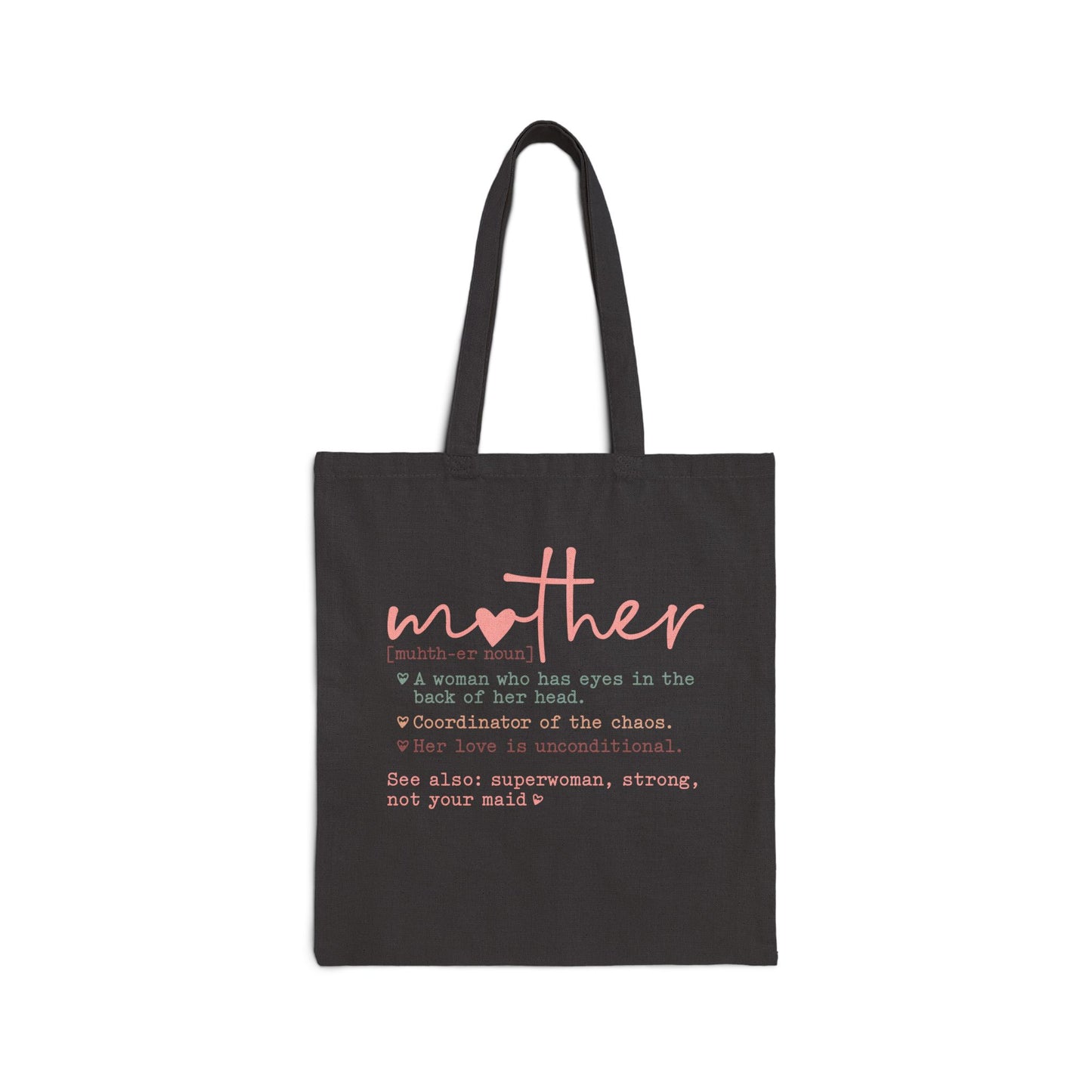 Mother Definition Canvas Tote Bag