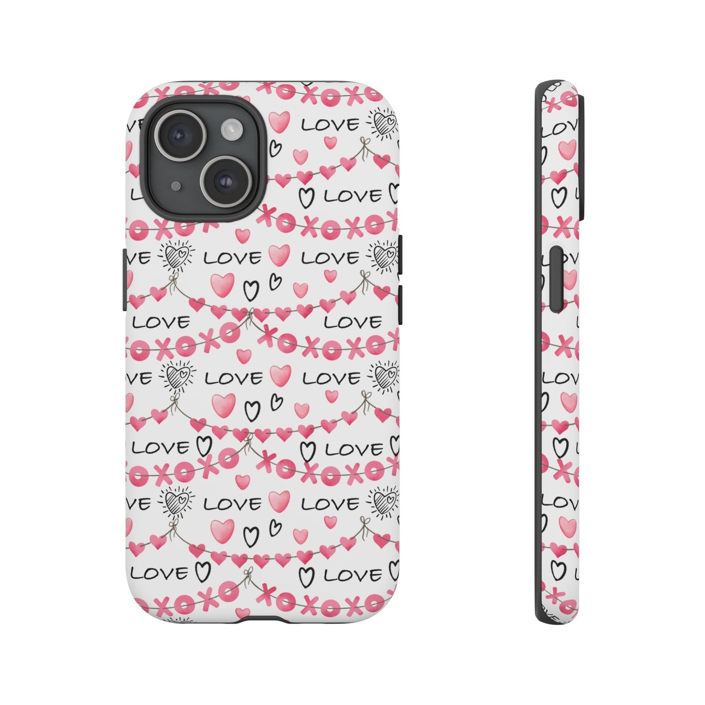XOXO Love Durable Phone Case