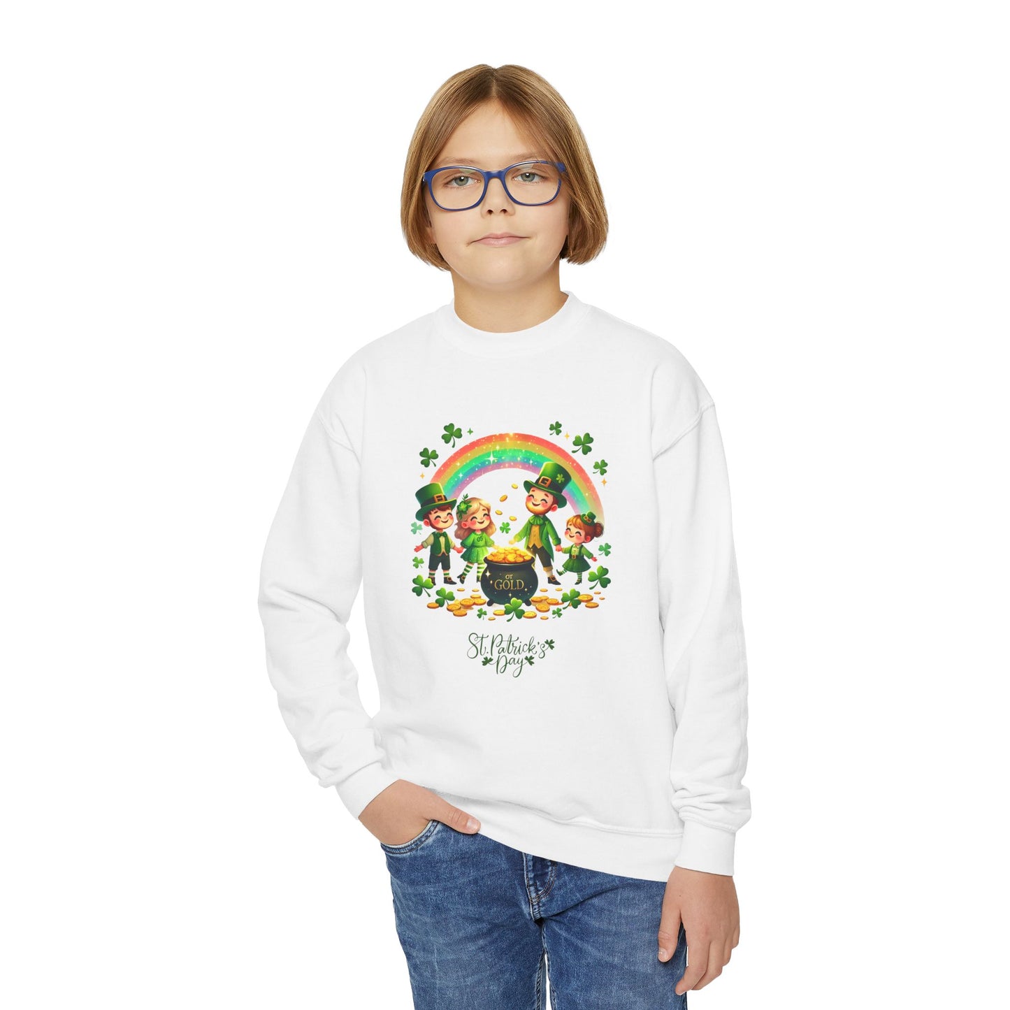 Kids Magical St. Patrick's Day Sweatshirt