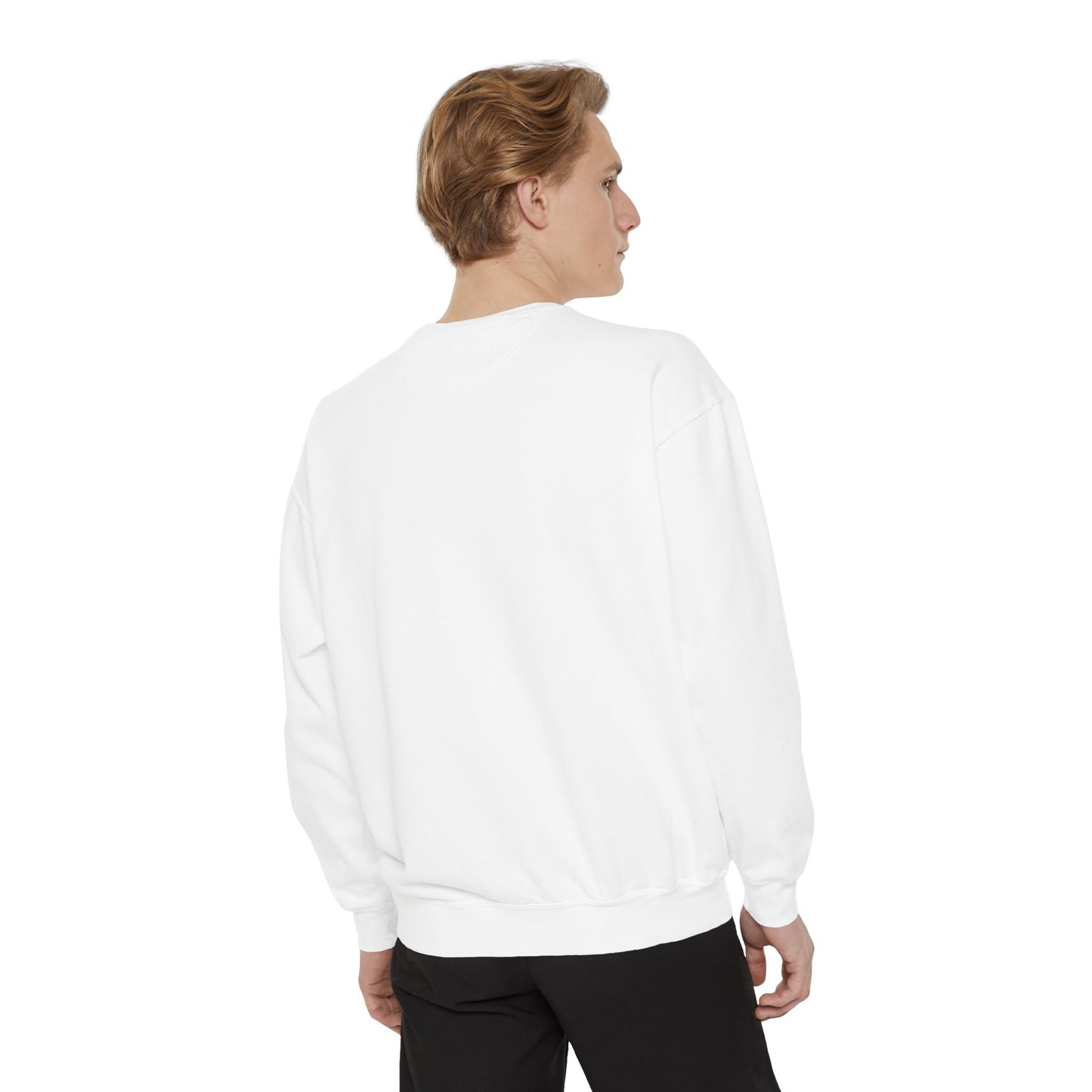 Lucky Shamrock Pullover Unisex Garment-Dyed Sweatshirt