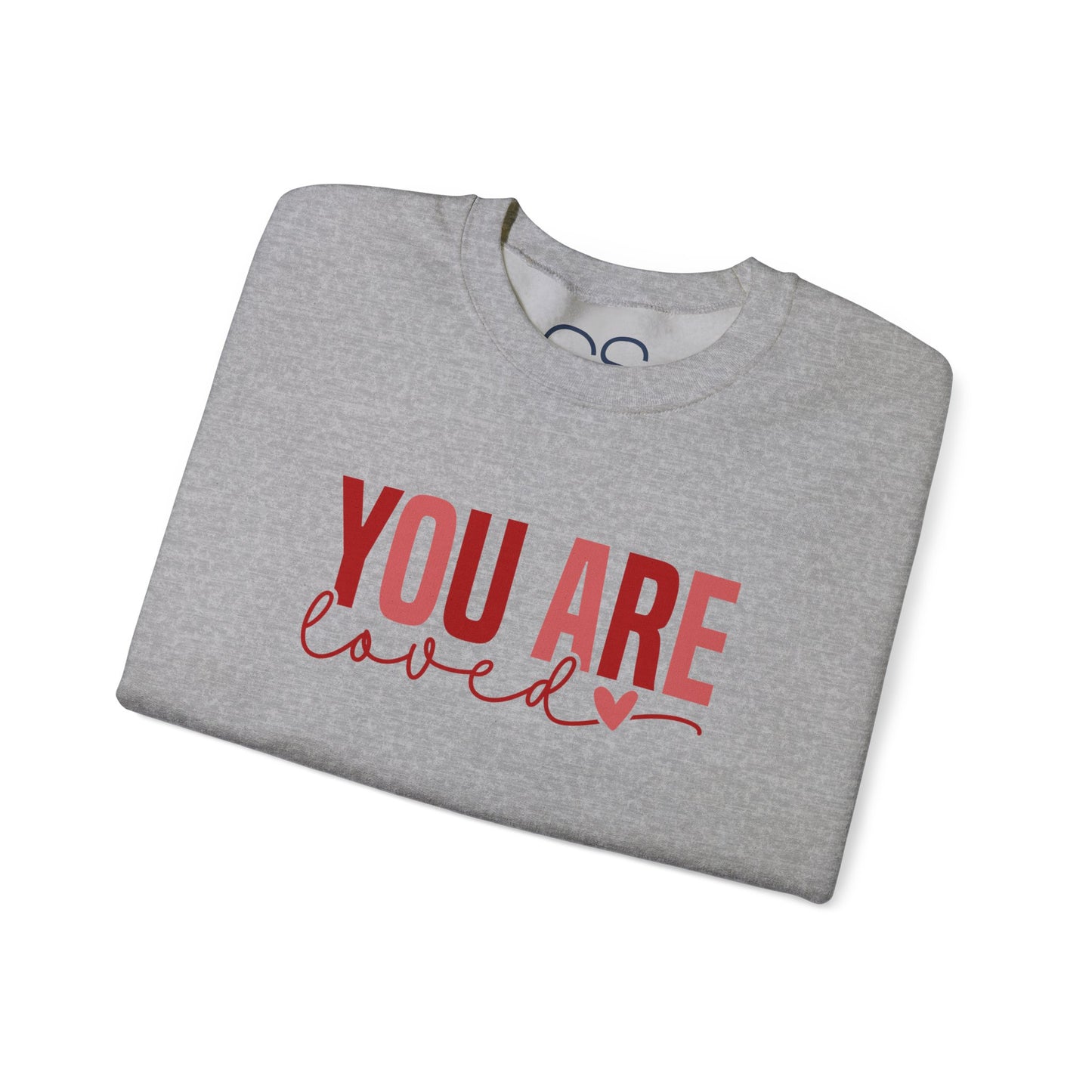 You Are Loved Crewneck Sweatshirt