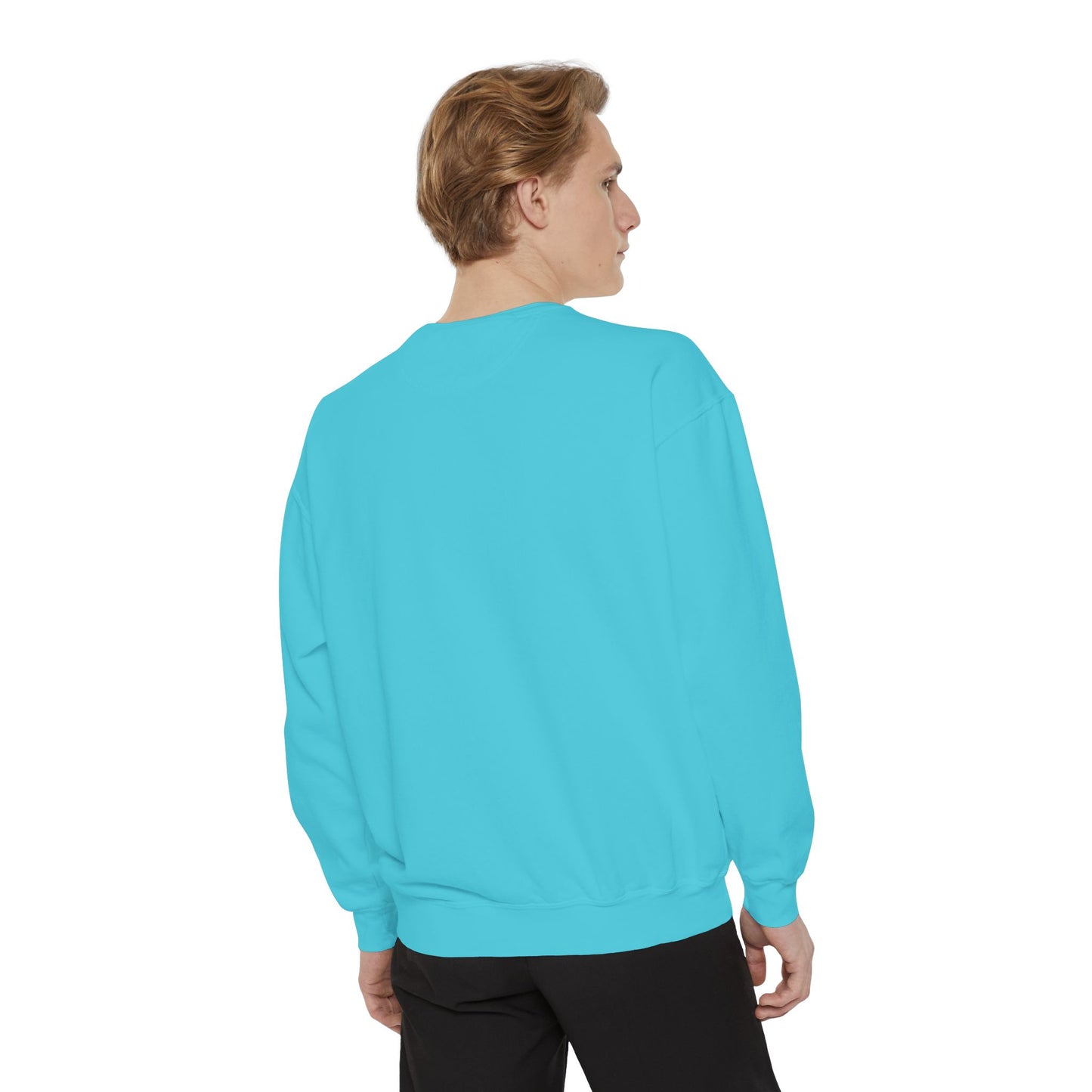 Lucky Shamrock Pullover Unisex Garment-Dyed Sweatshirt