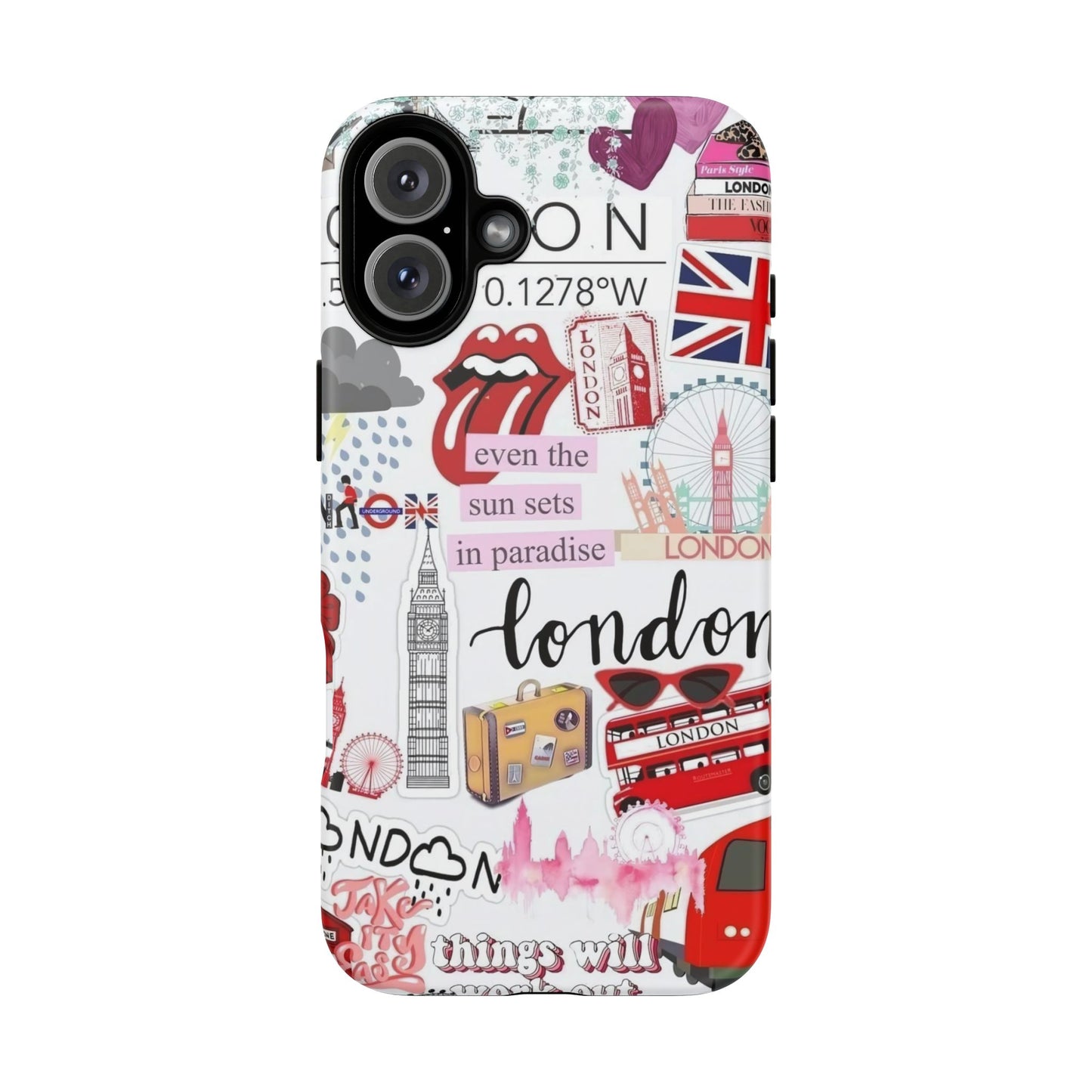 London Dreams Durable Phone Case