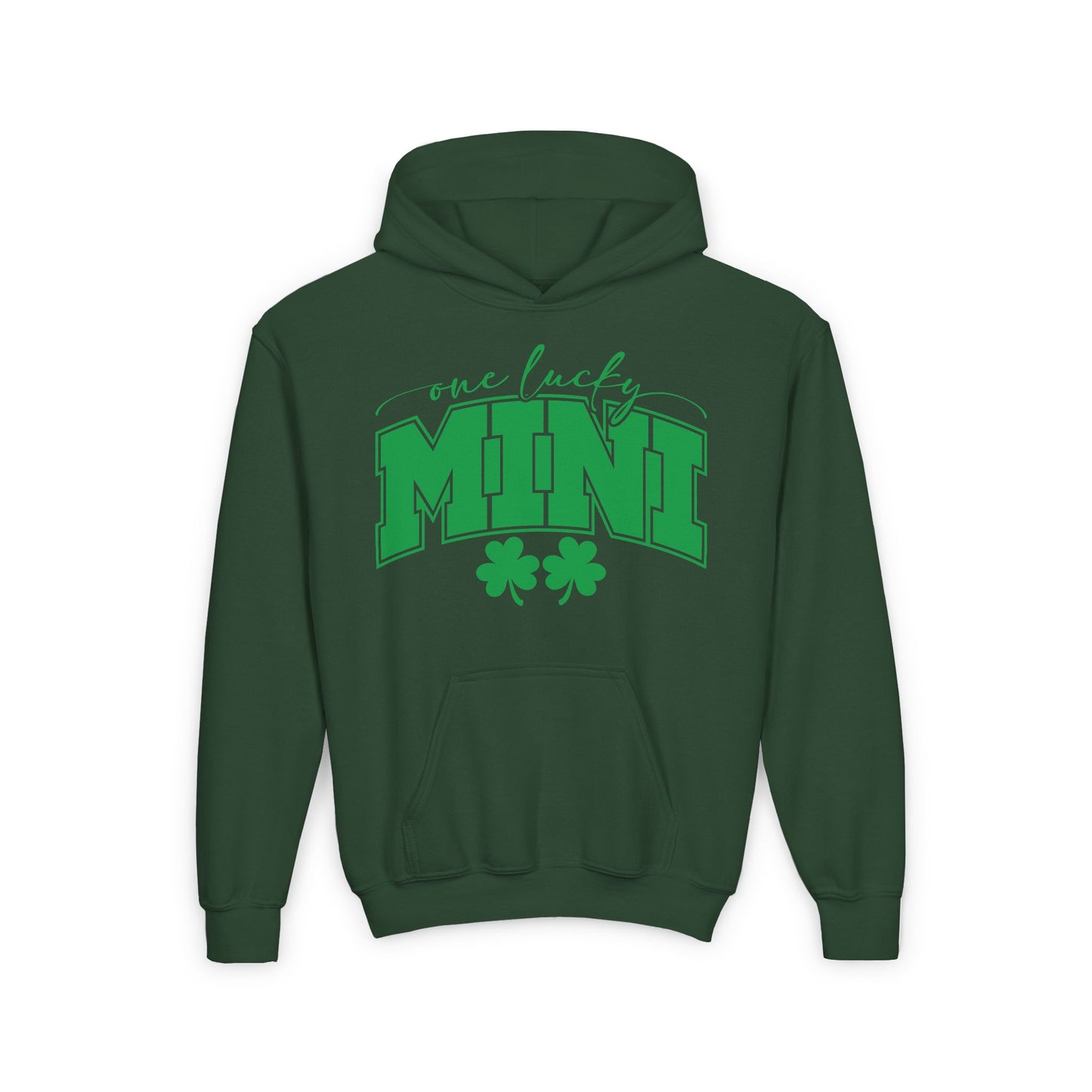 One Lucky Mini Kids Hoodie for St. Patrick's Day