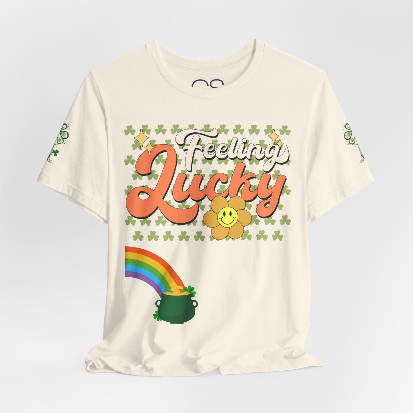 Feeling Lucky St. Patrick's Day Unisex Jersey Short Sleeve Tee