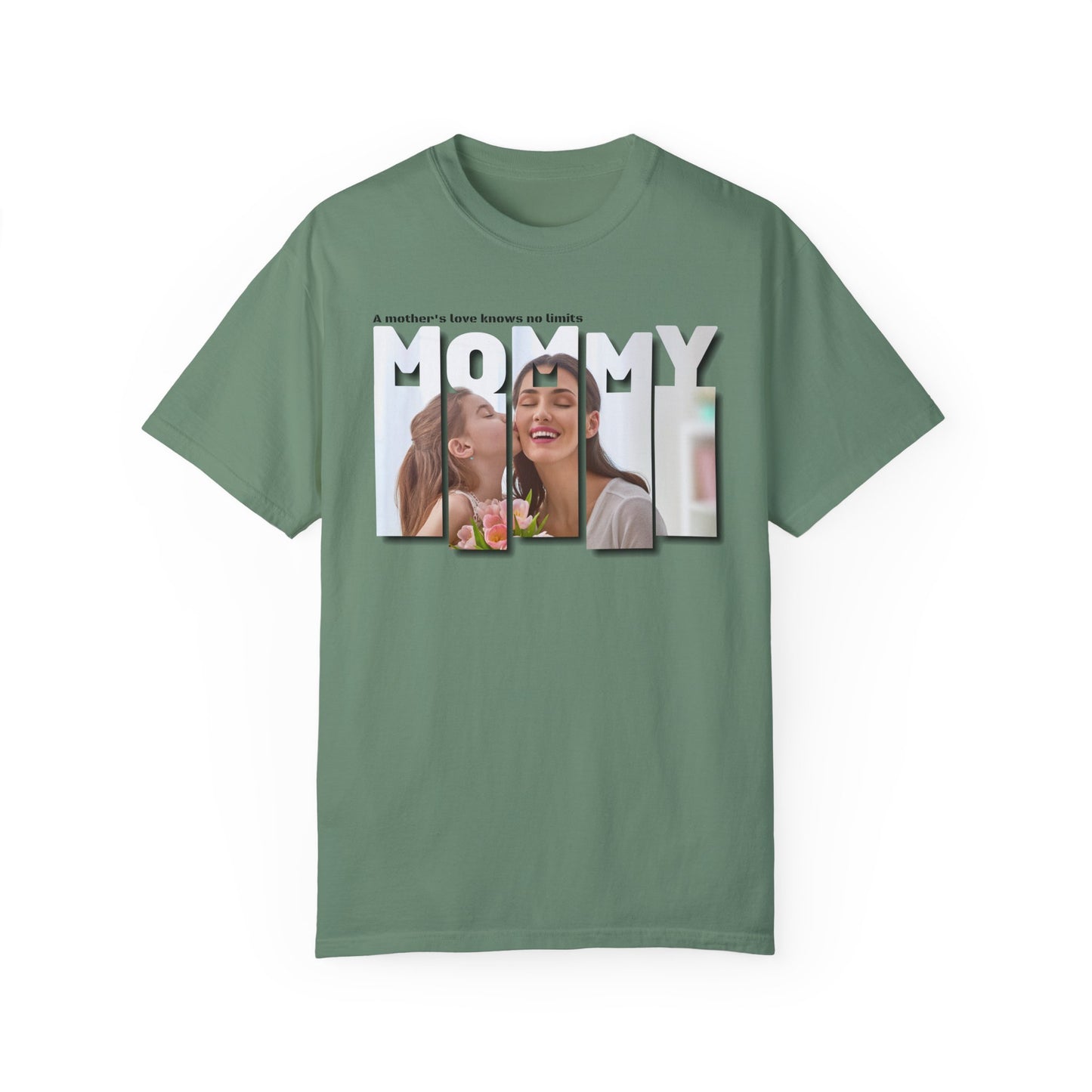 Personalized MOMMY Photo T-Shirt
