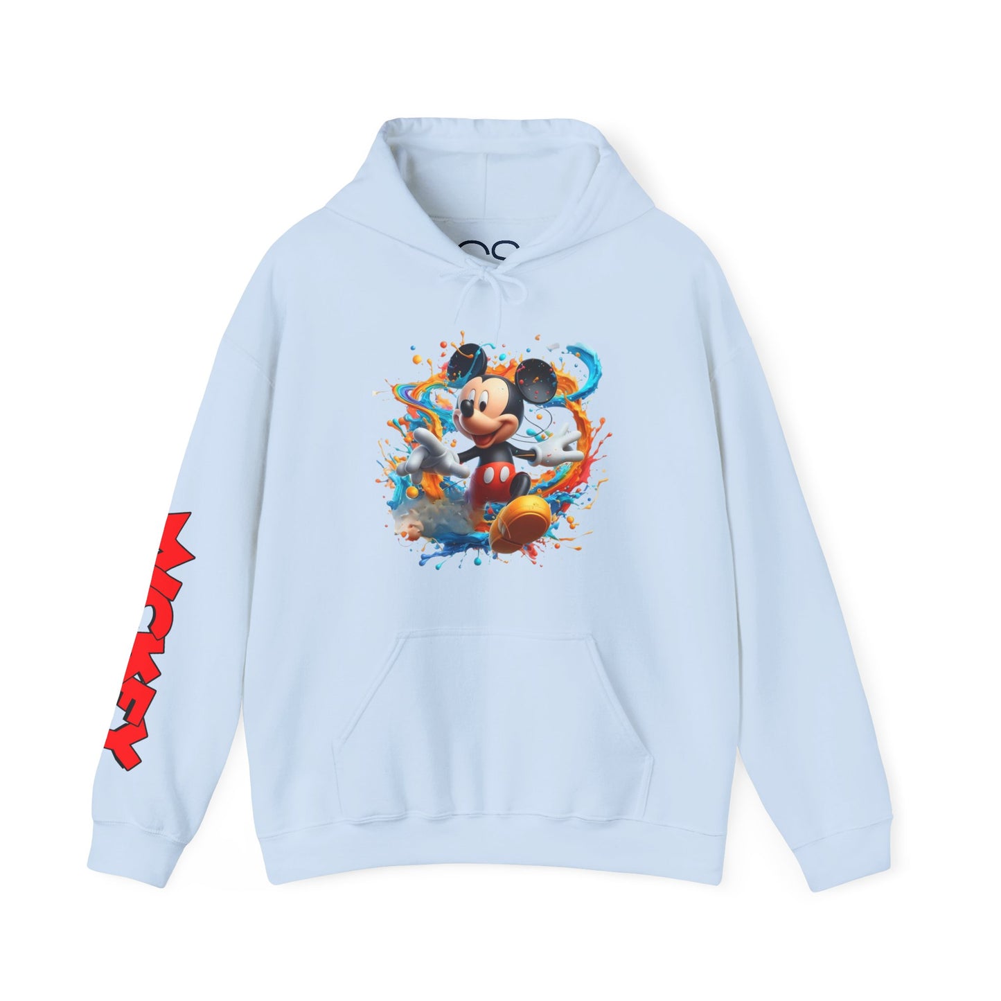 Mickey Mouse Splash Hooded Sweatshirt