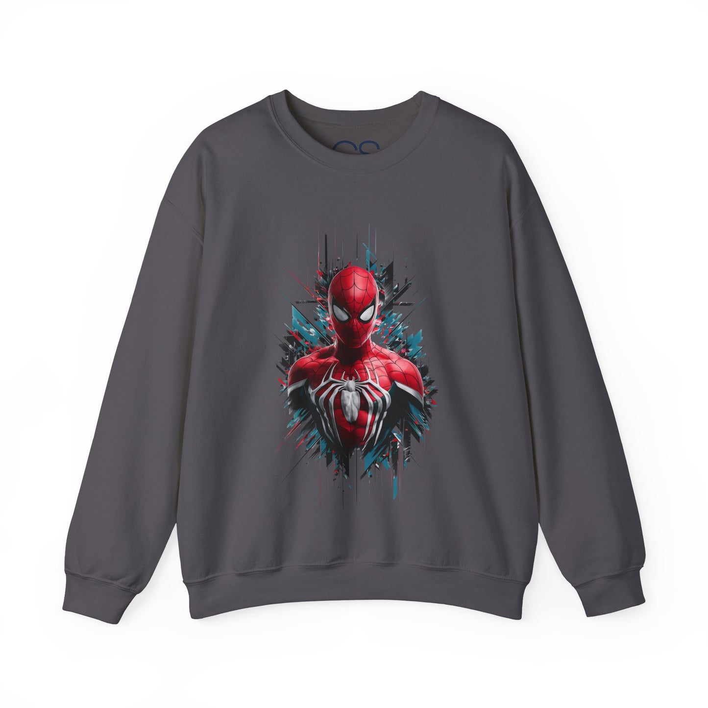 Spider-Man-Themed Crewneck Sweatshirt