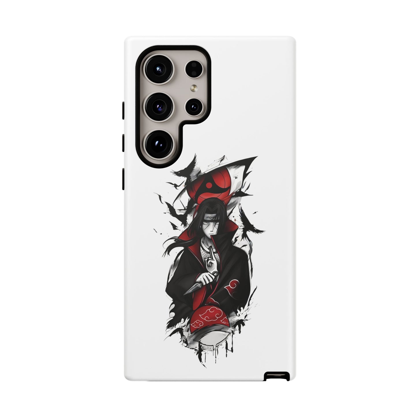 Durable Itachi Uchiha Pattern Phone Case