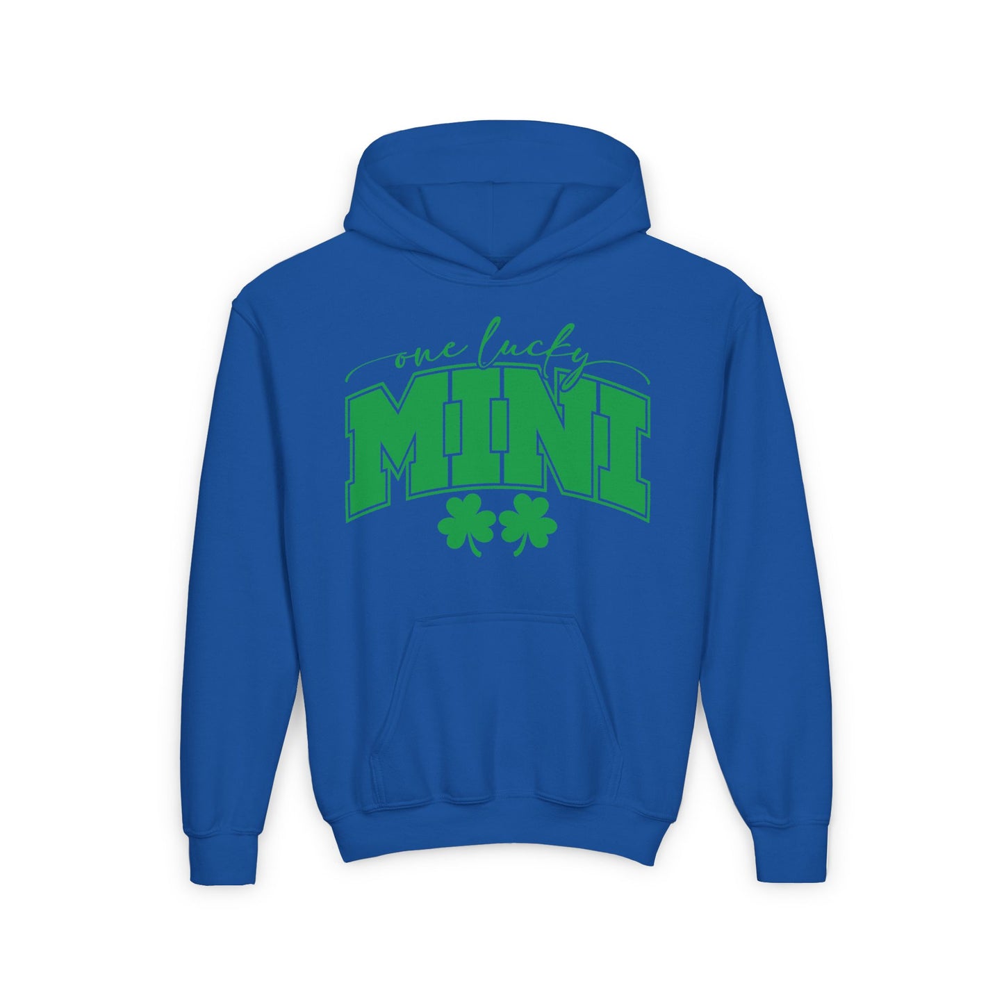 One Lucky Mini Kids Hoodie for St. Patrick's Day