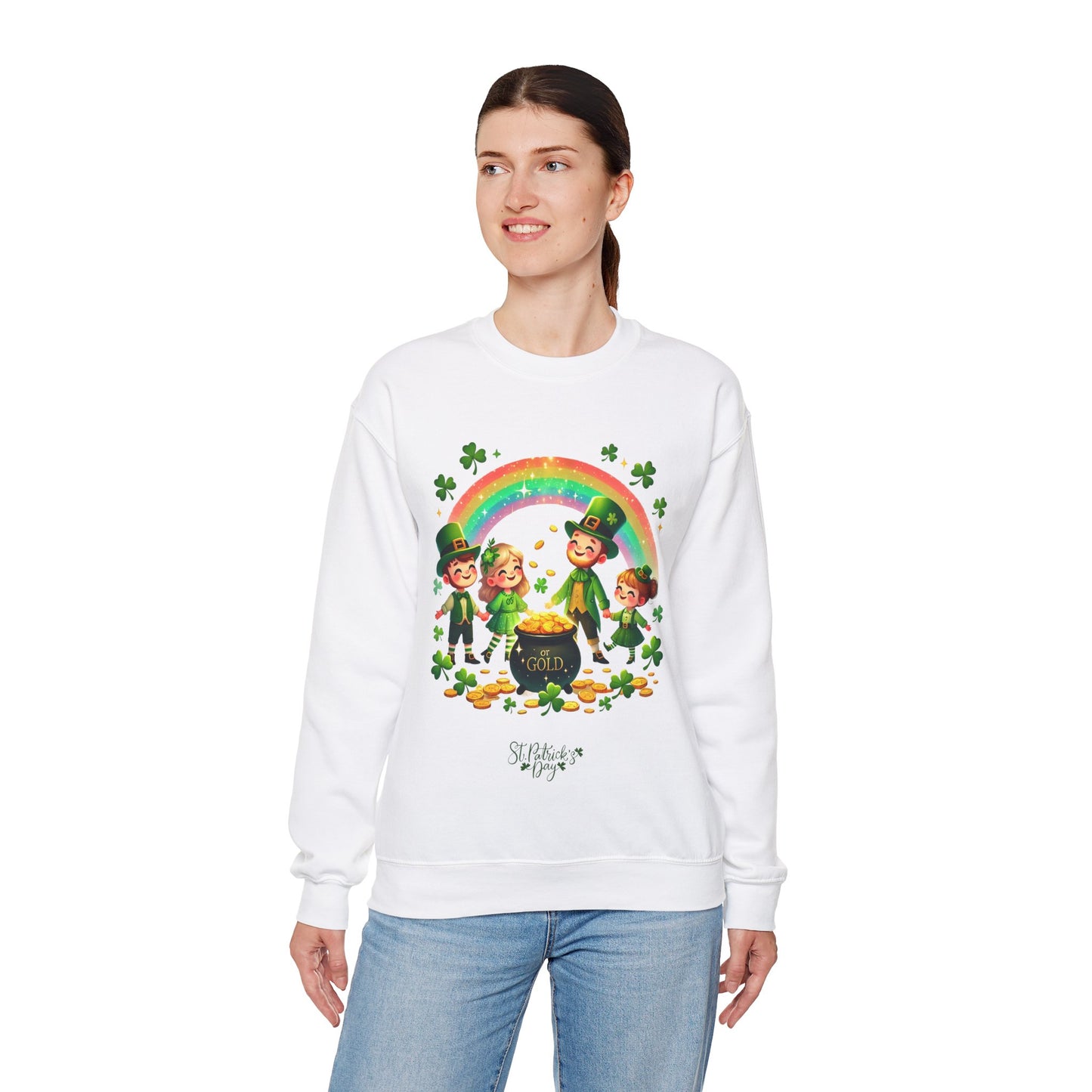 Magical Family St. Patrick's Day Sweatshirt - Family Bundle