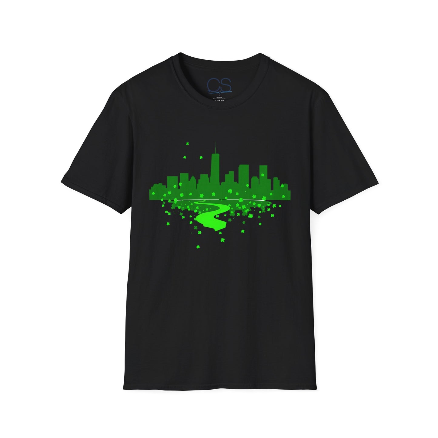 Chicago St. Patrick's Day Unisex Softstyle T-Shirt