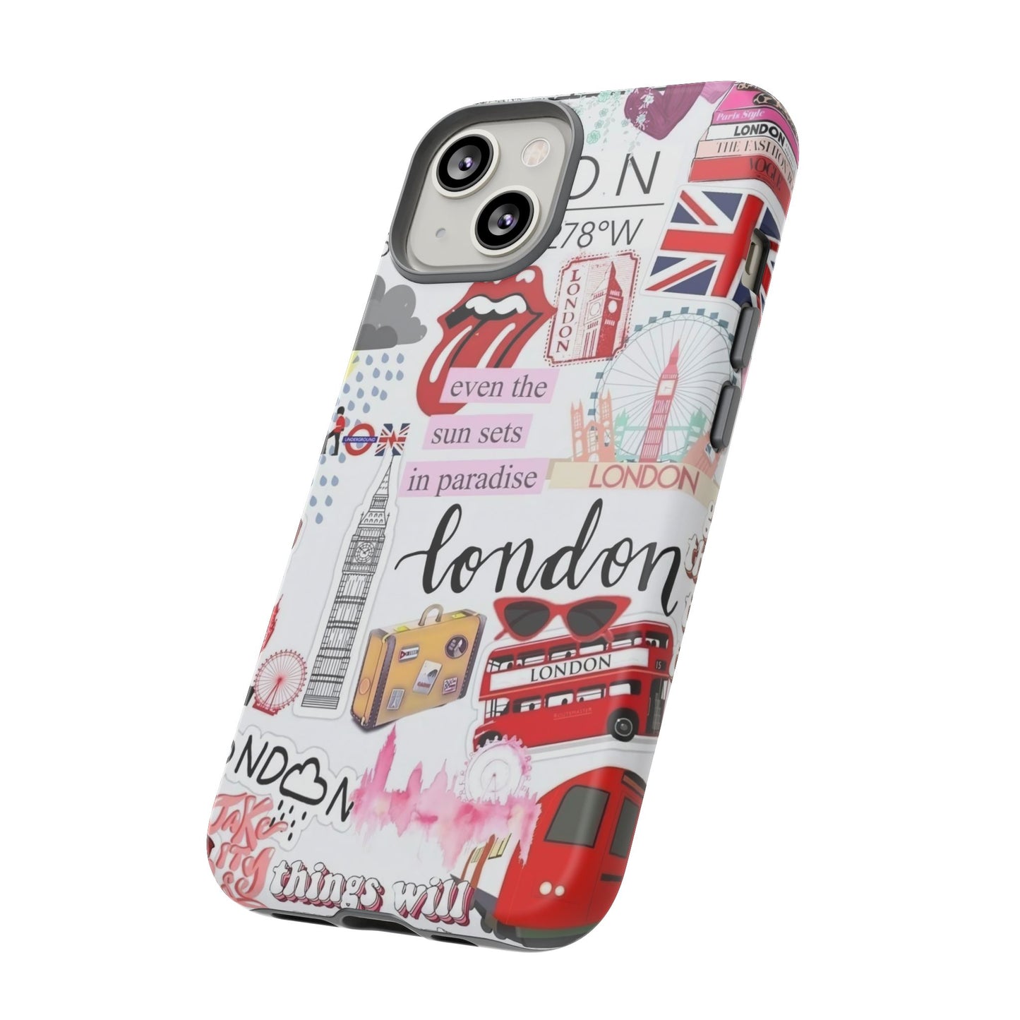 London Dreams Durable Phone Case