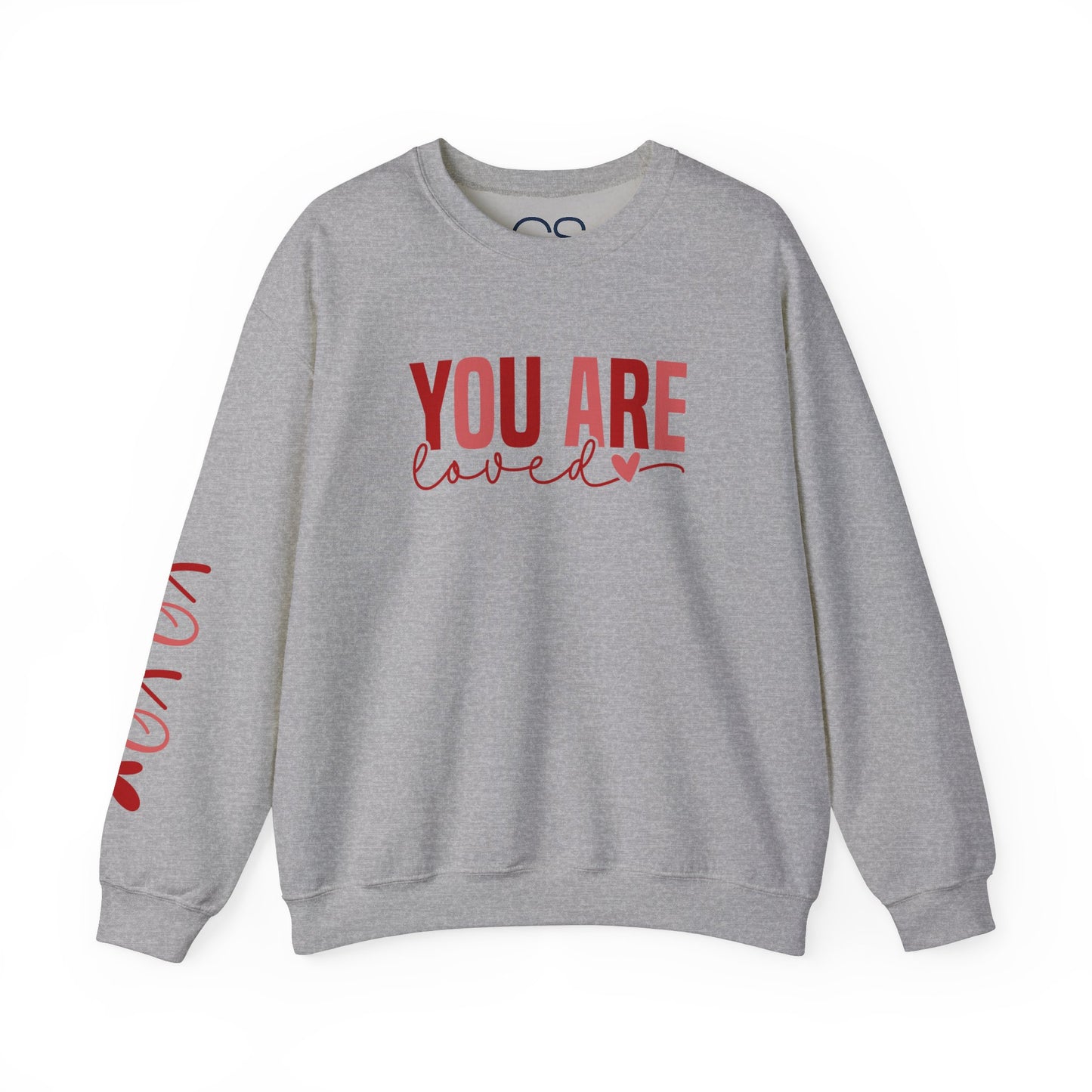You Are Loved Crewneck Sweatshirt