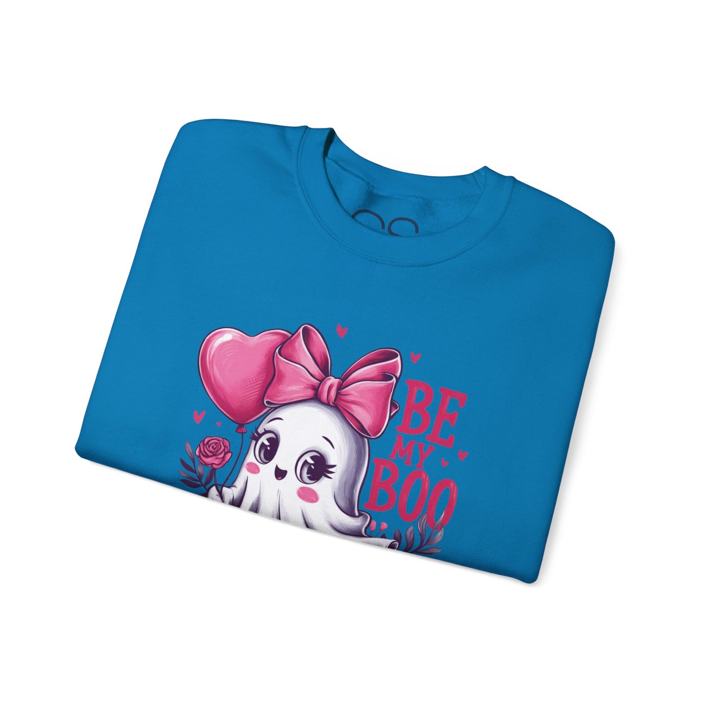 Cute and Comfy Ghost Crewneck Sweatshirt