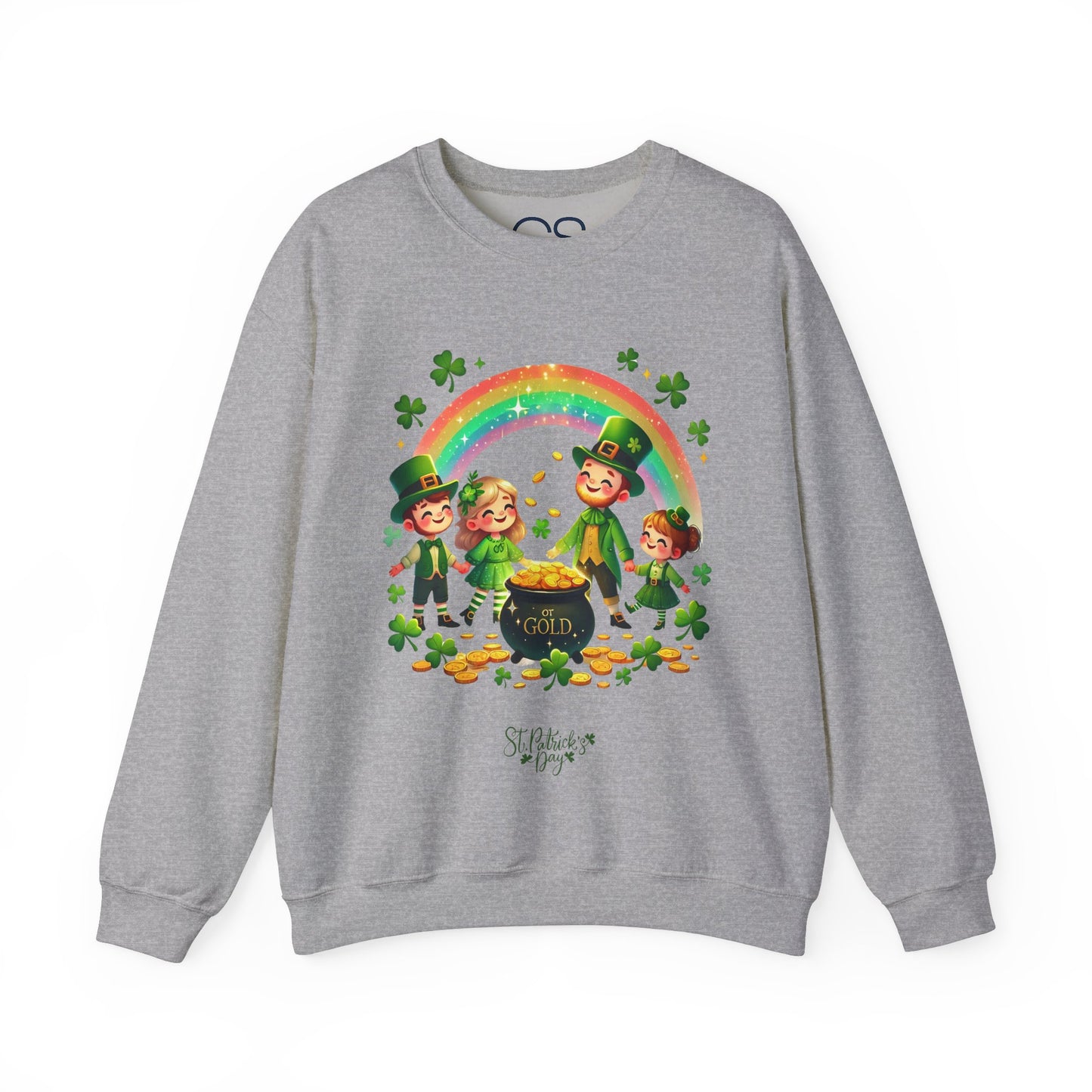 Magical Family St. Patrick's Day Sweatshirt - Family Bundle