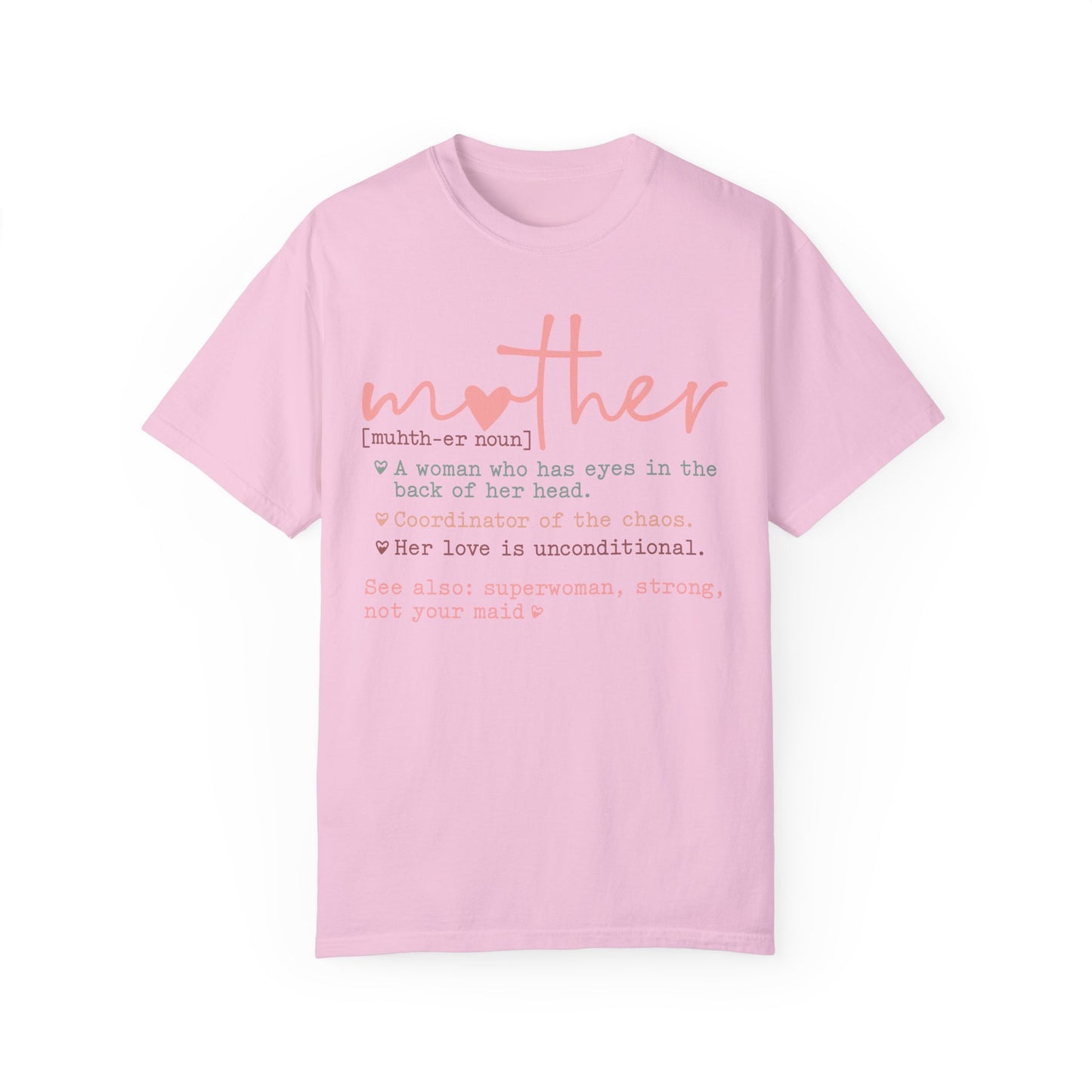 Mother Definition T-Shirt