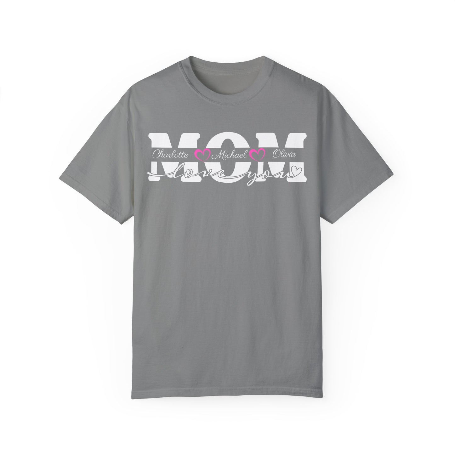 Personalized MOM T-Shirt