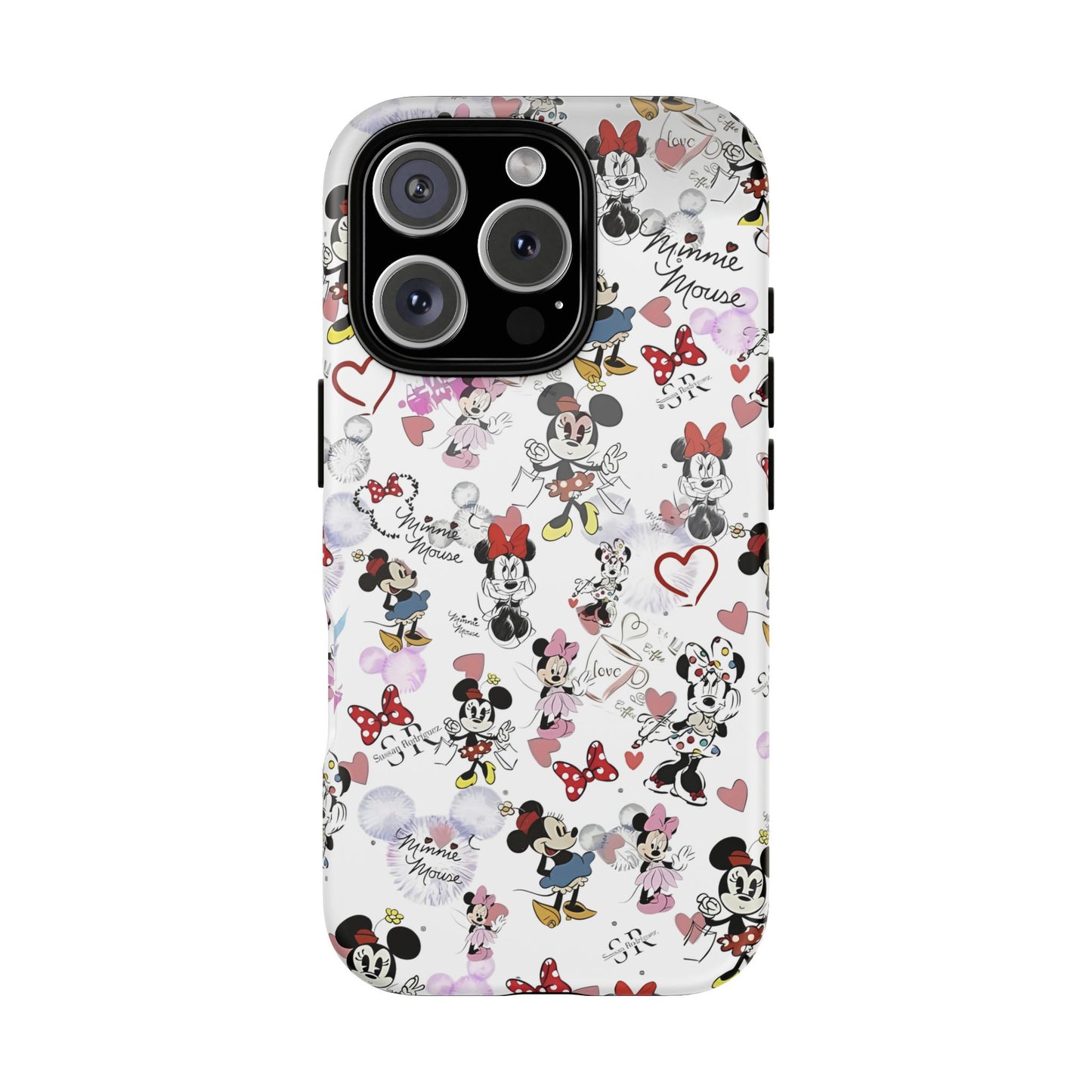 Vintage Minnie Mouse Durable Phone Case