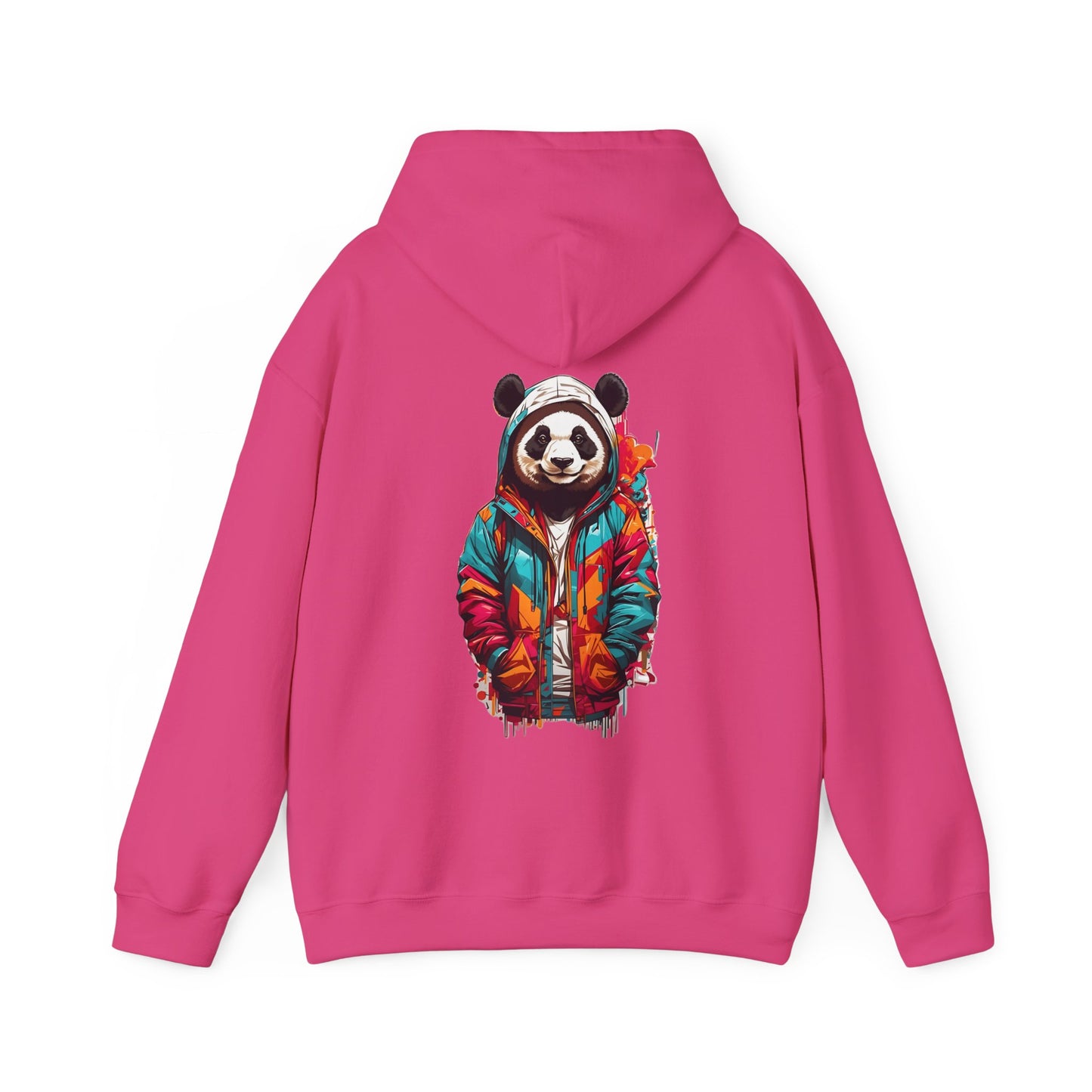 Trendy Panda Hooded Sweatshirt