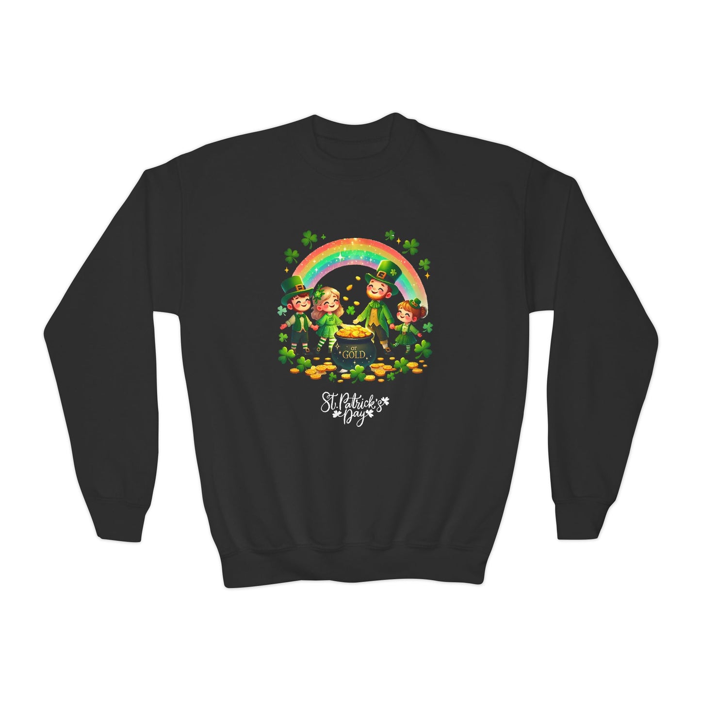 Kids Magical St. Patrick's Day Sweatshirt