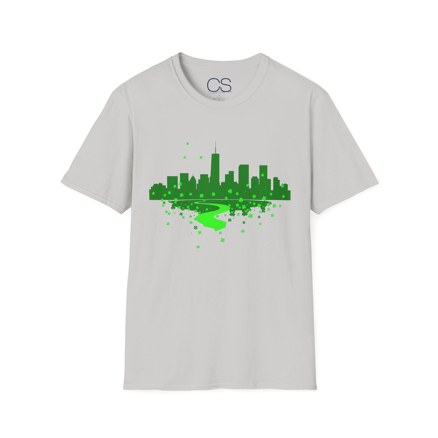 Chicago St. Patrick's Day Unisex Softstyle T-Shirt