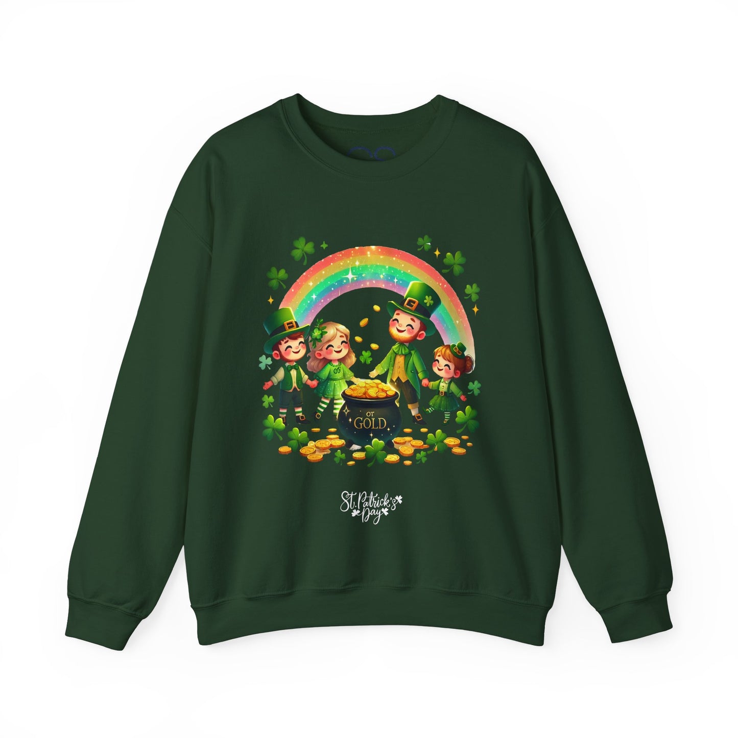 Magical Family St. Patrick's Day Sweatshirt