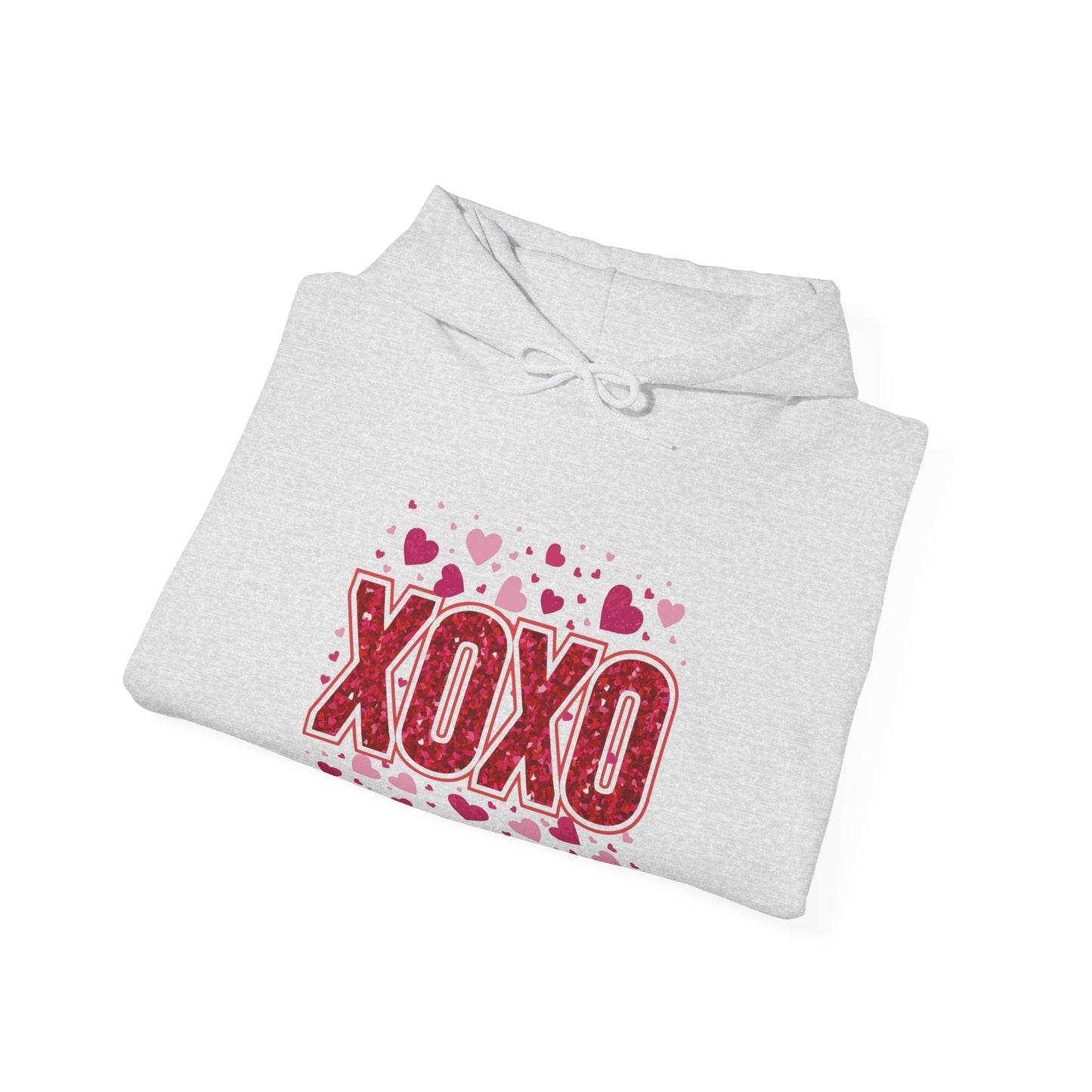 Personalized XOXO Hooded Sweatshirt