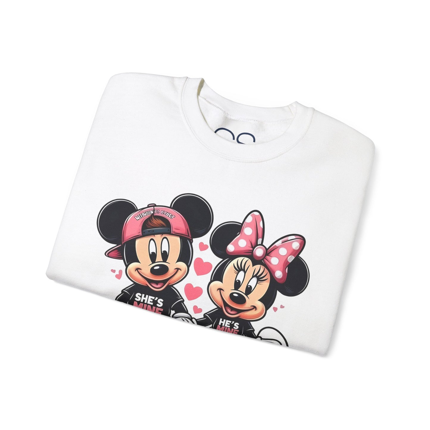 Mickey & Minnie Couples Crewneck Sweatshirt
