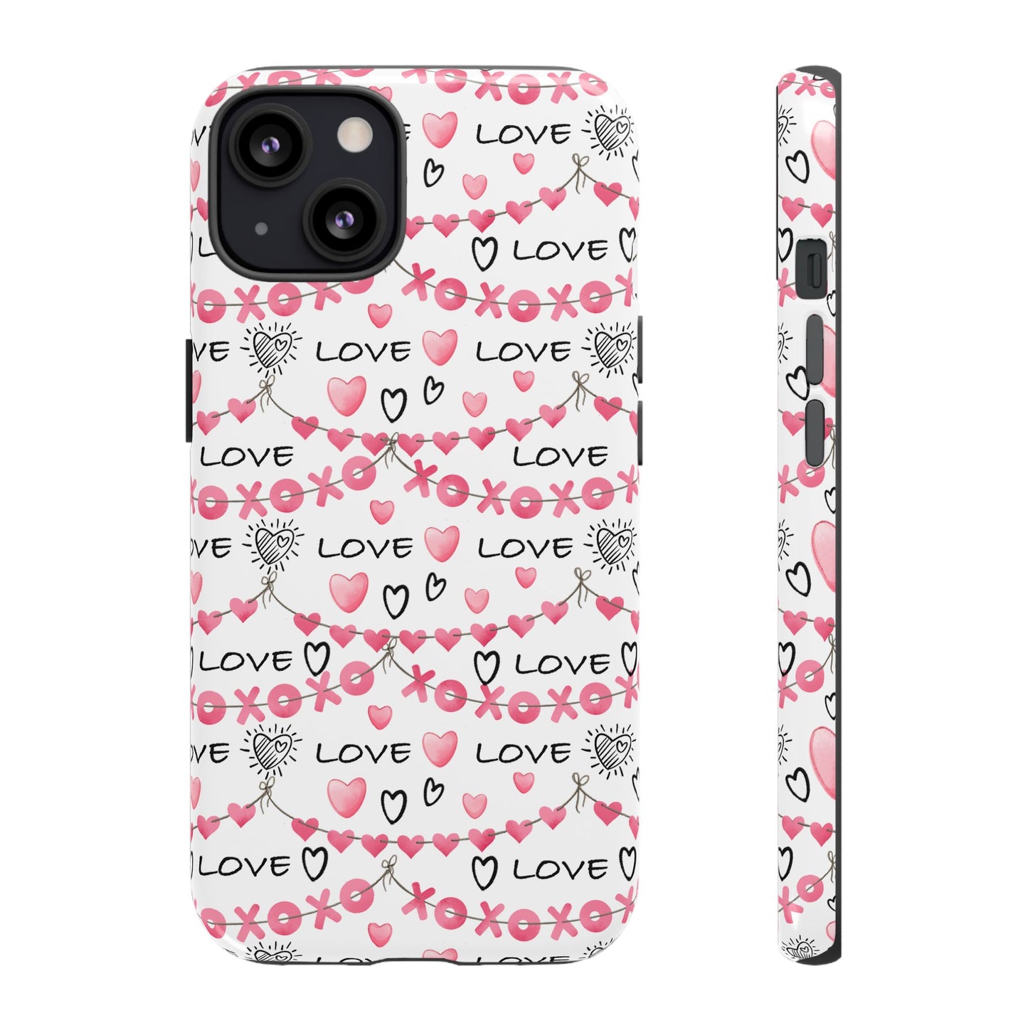 XOXO Love Durable Phone Case