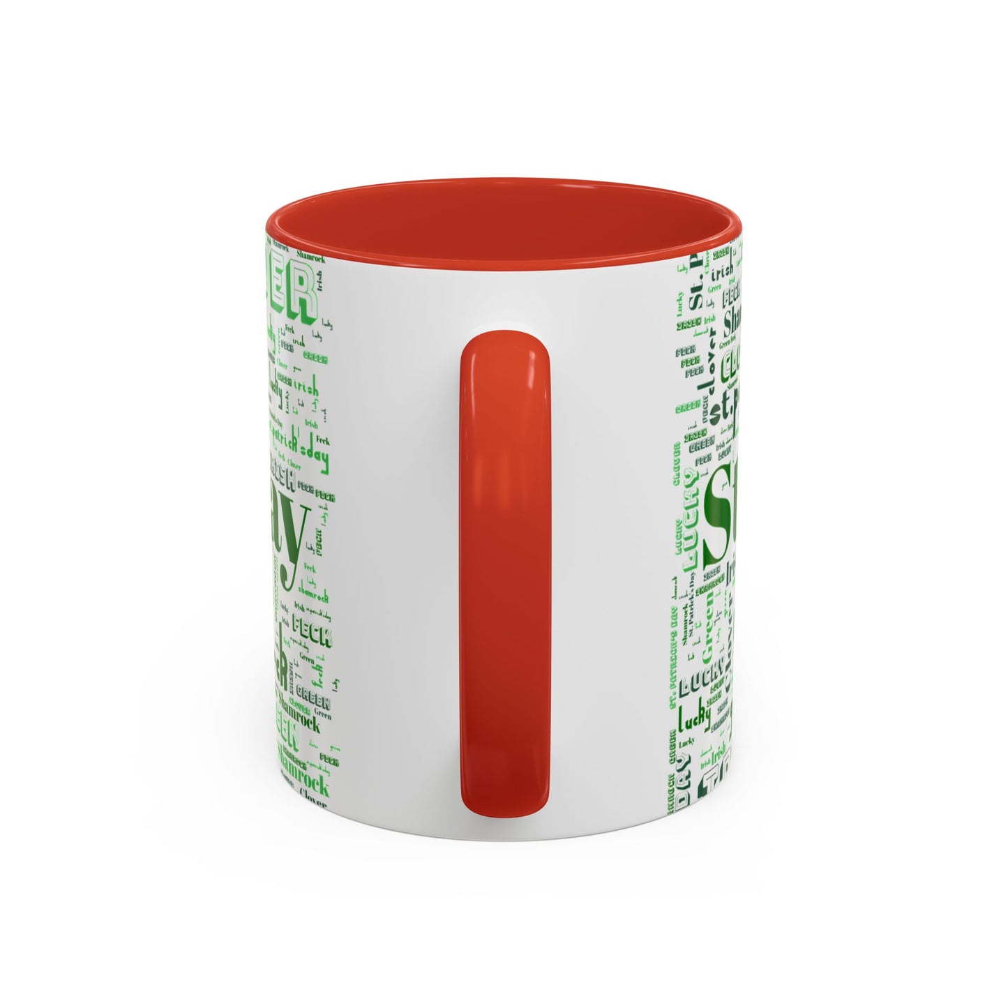 Irish St. Patrick's Day Word Art Mug