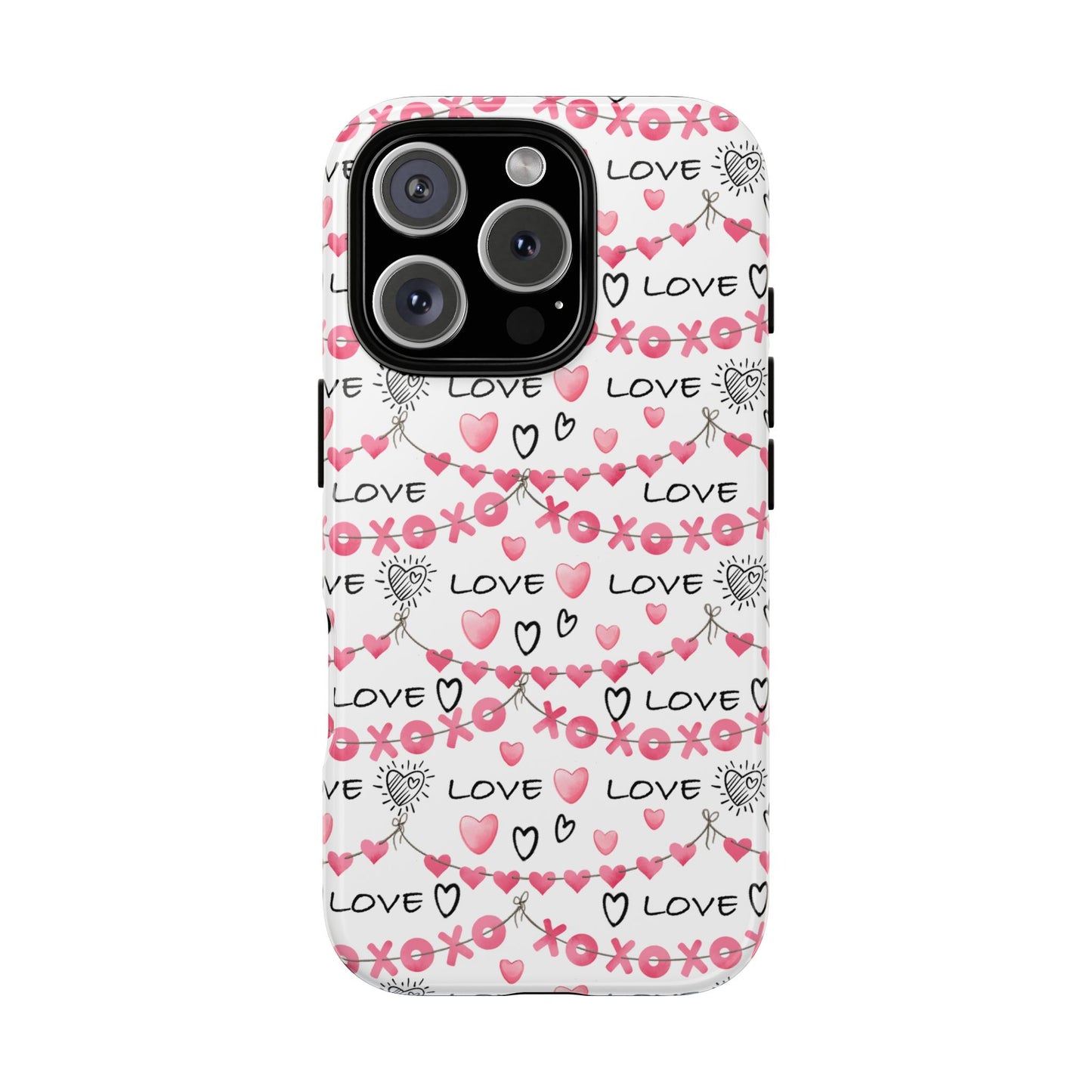 XOXO Love Durable Phone Case