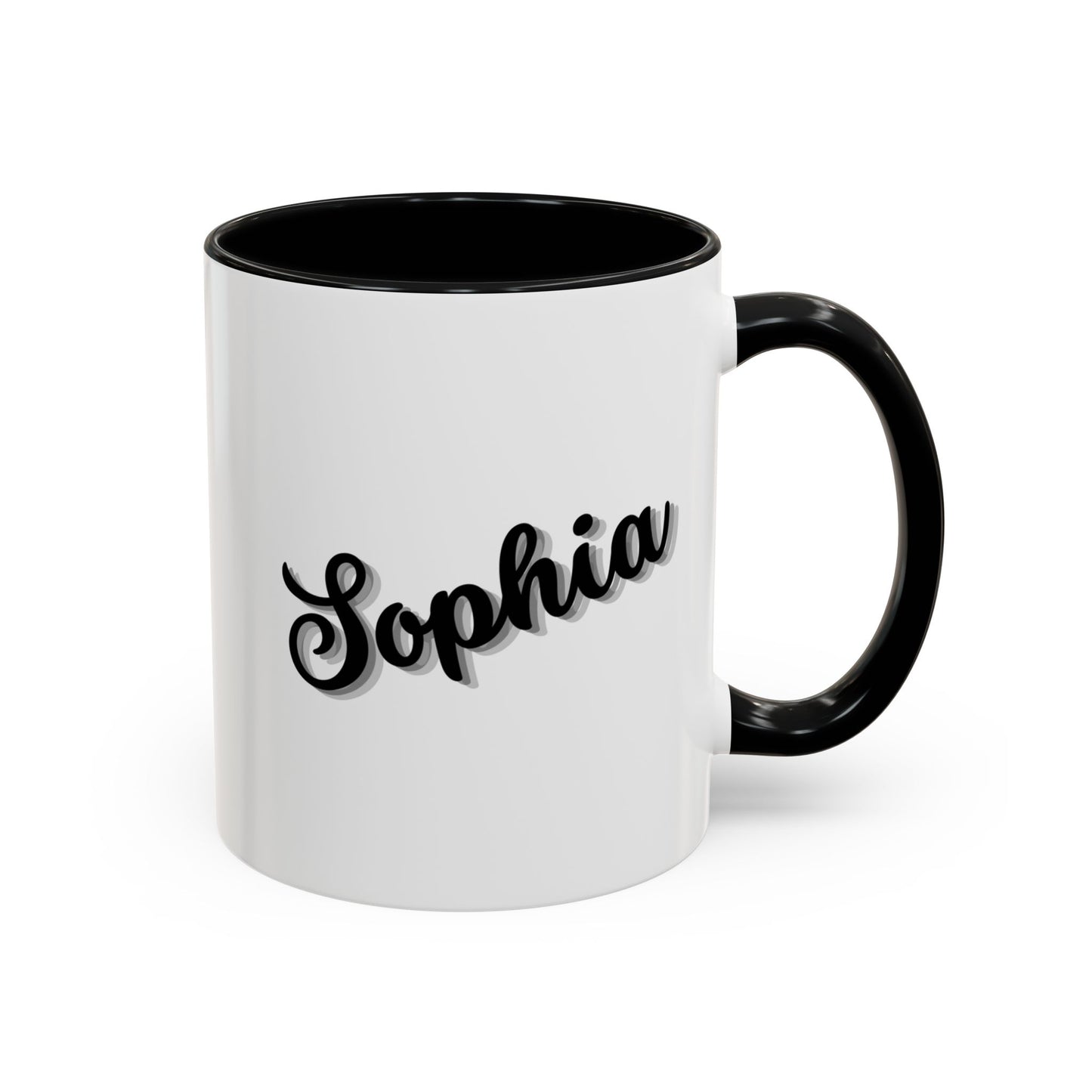 Custom "You Are Loved" Valentine's Day Color Mug with Personalized Name