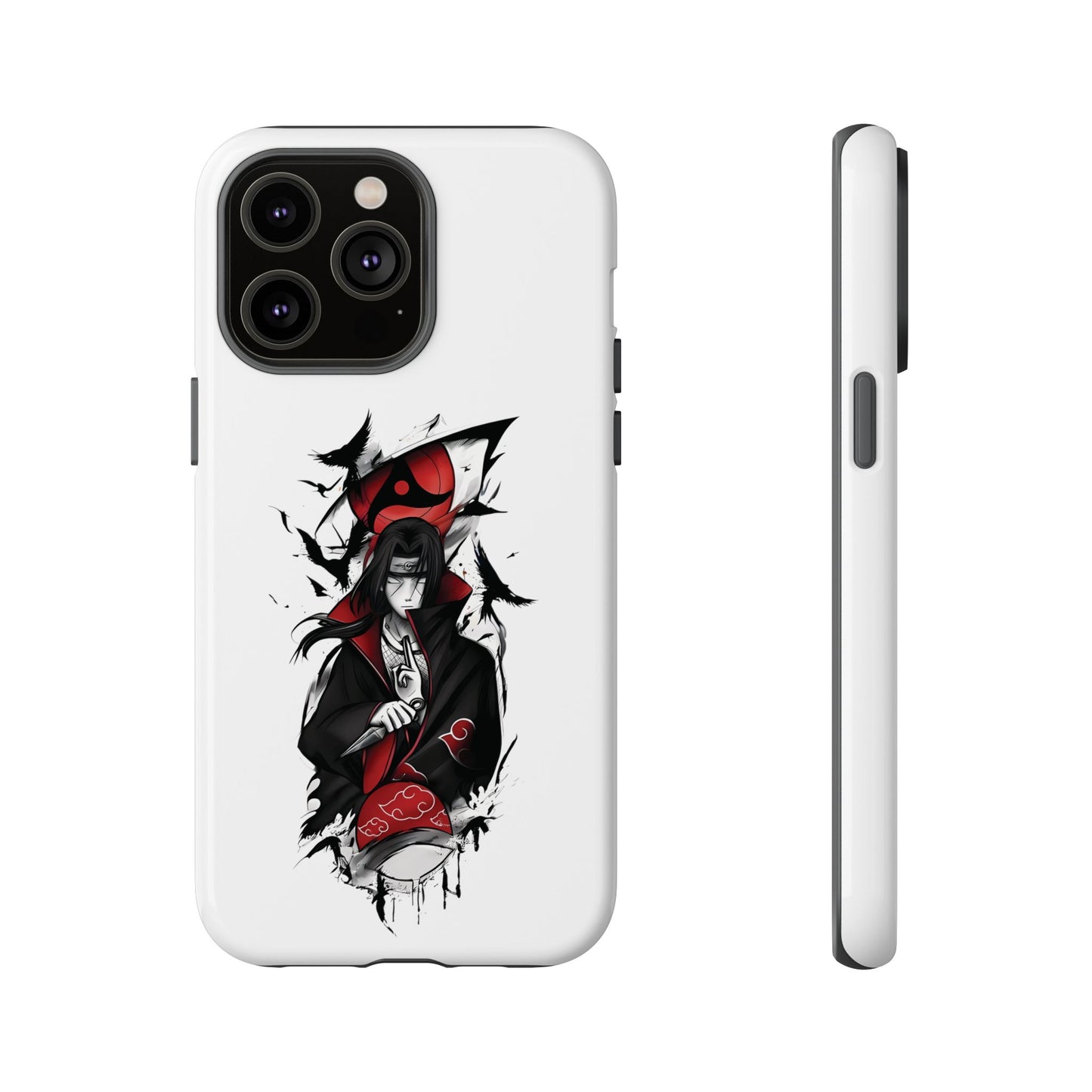 Durable Itachi Uchiha Pattern Phone Case