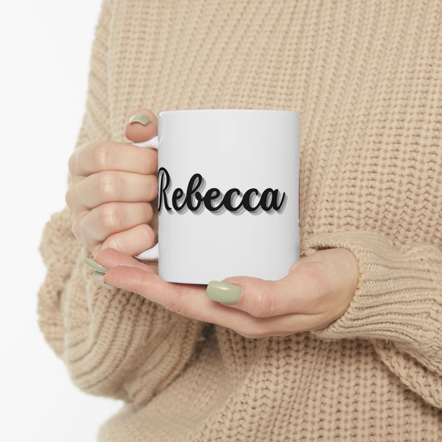 Personalized Valentine’s Day Love Mug for Cherished Memories