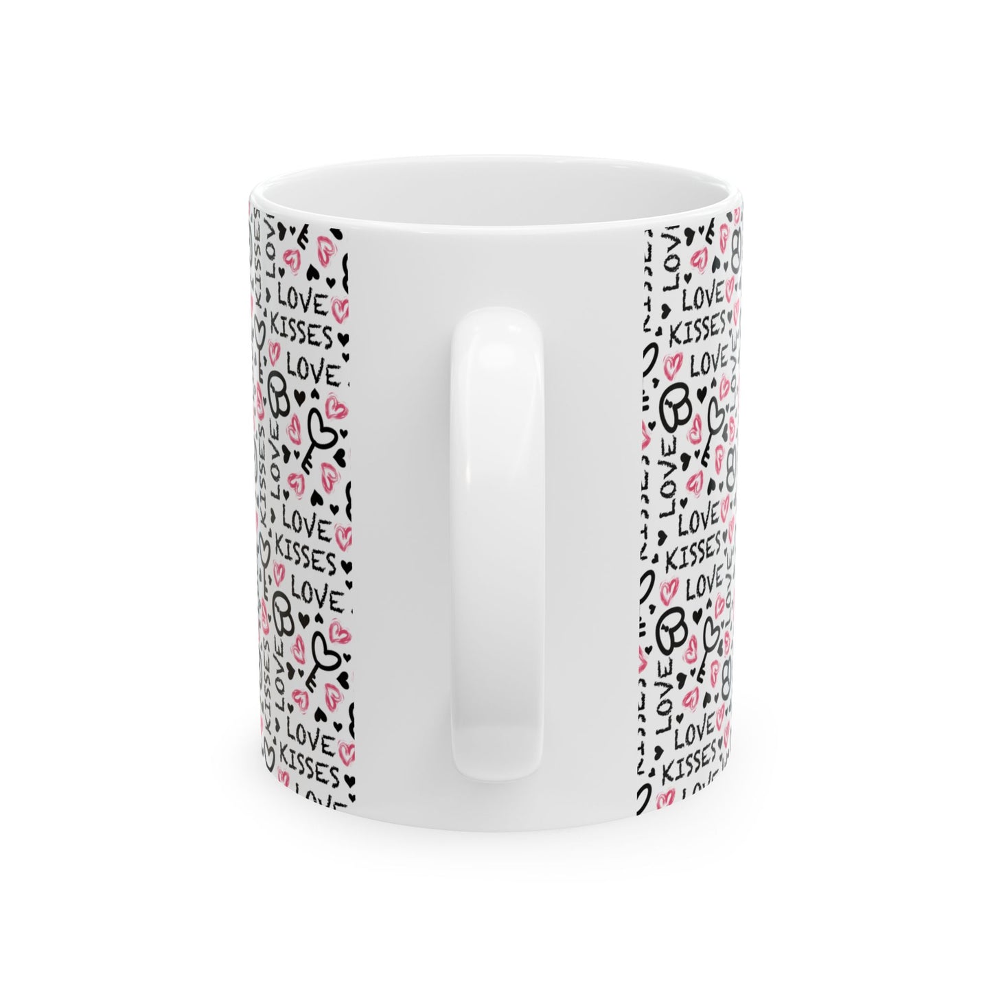 Love & Kisses Ceramic Mug