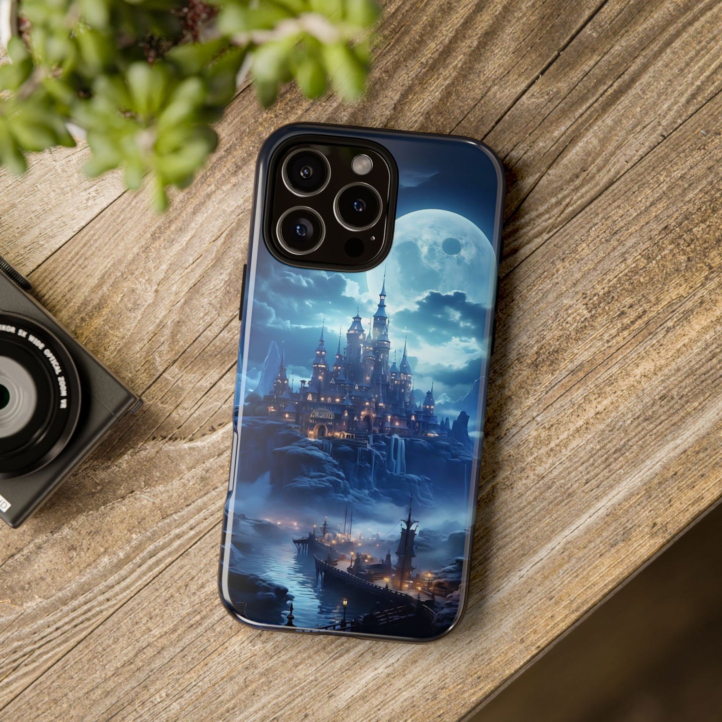 Enchanting Hogwarts-Themed Durable Phone Case