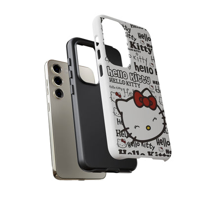 Charming Hello Kitty Durable Phone Case